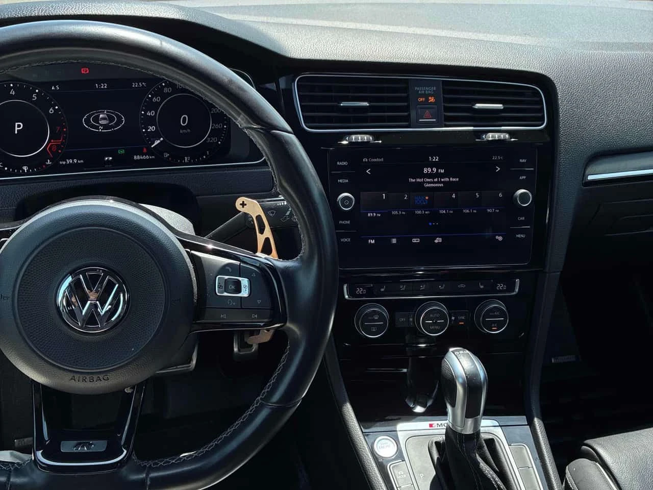 VW Golf R | АВТОКРЕДИТ БЕЗ ПЪРВОНАЧАЛНА ВНОСКА | , снимка 9 - Автомобили и джипове - 55413977