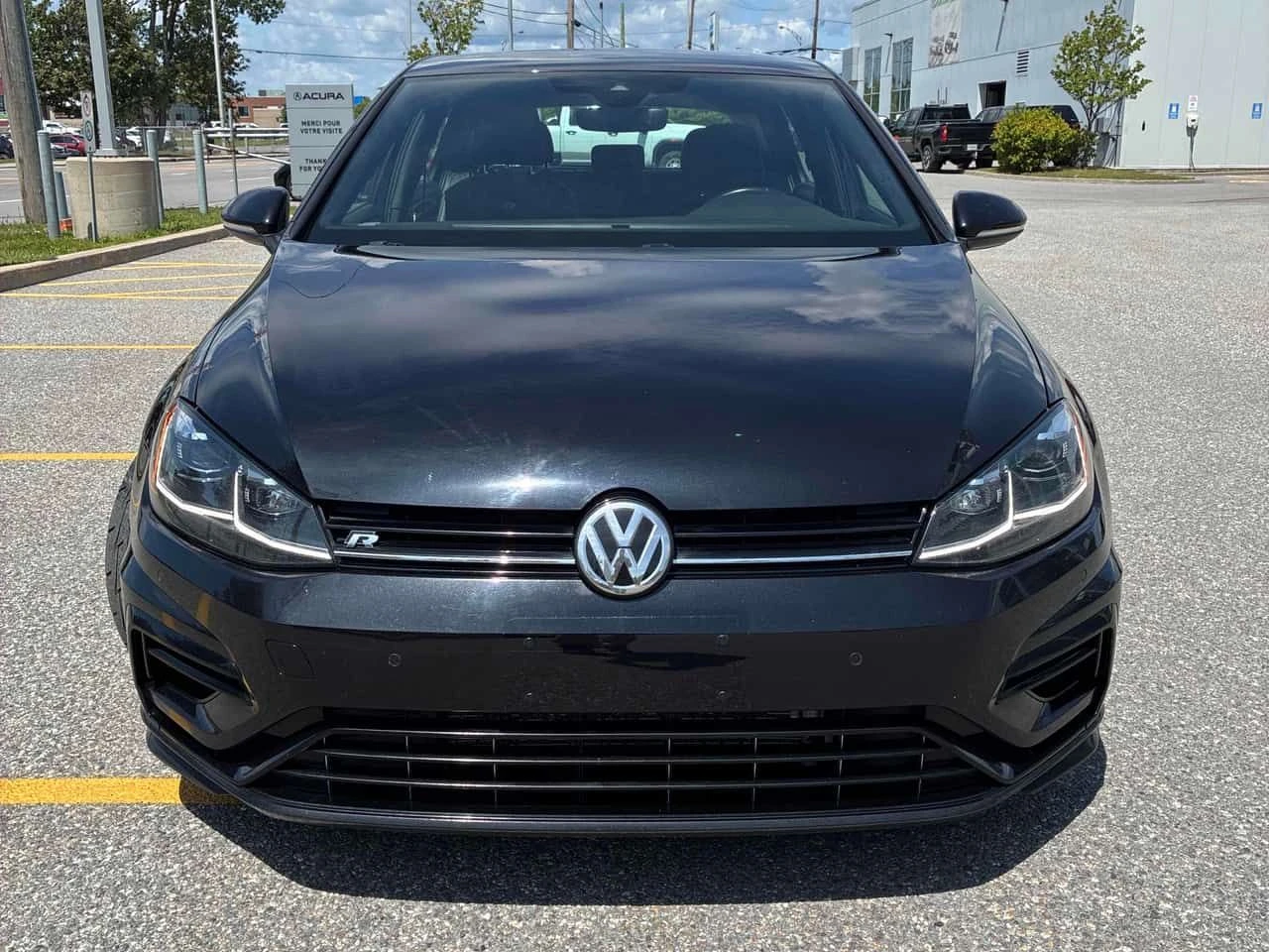VW Golf R | АВТОКРЕДИТ БЕЗ ПЪРВОНАЧАЛНА ВНОСКА | , снимка 6 - Автомобили и джипове - 55413977