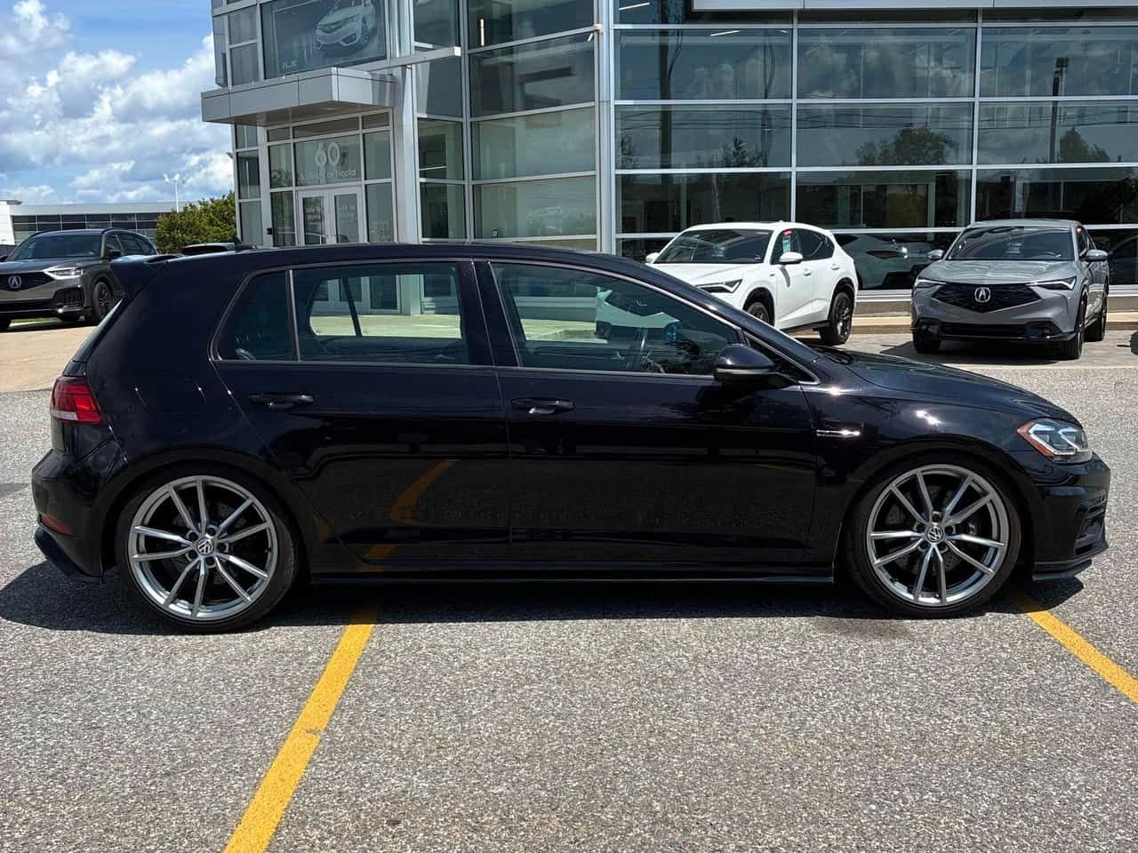 VW Golf R | АВТОКРЕДИТ БЕЗ ПЪРВОНАЧАЛНА ВНОСКА | , снимка 3 - Автомобили и джипове - 55413977