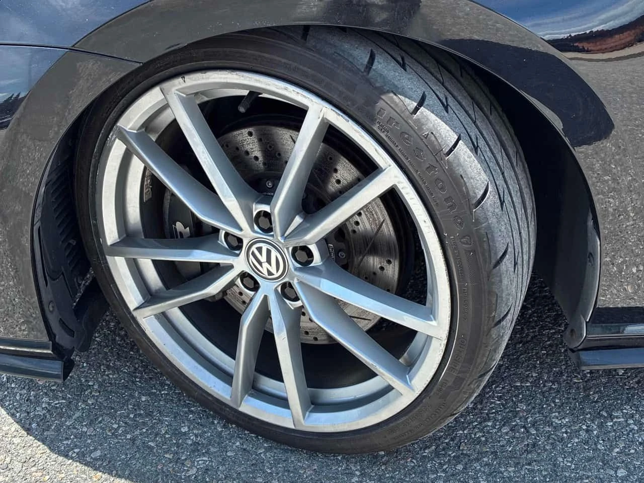VW Golf R | АВТОКРЕДИТ БЕЗ ПЪРВОНАЧАЛНА ВНОСКА | , снимка 7 - Автомобили и джипове - 55413977
