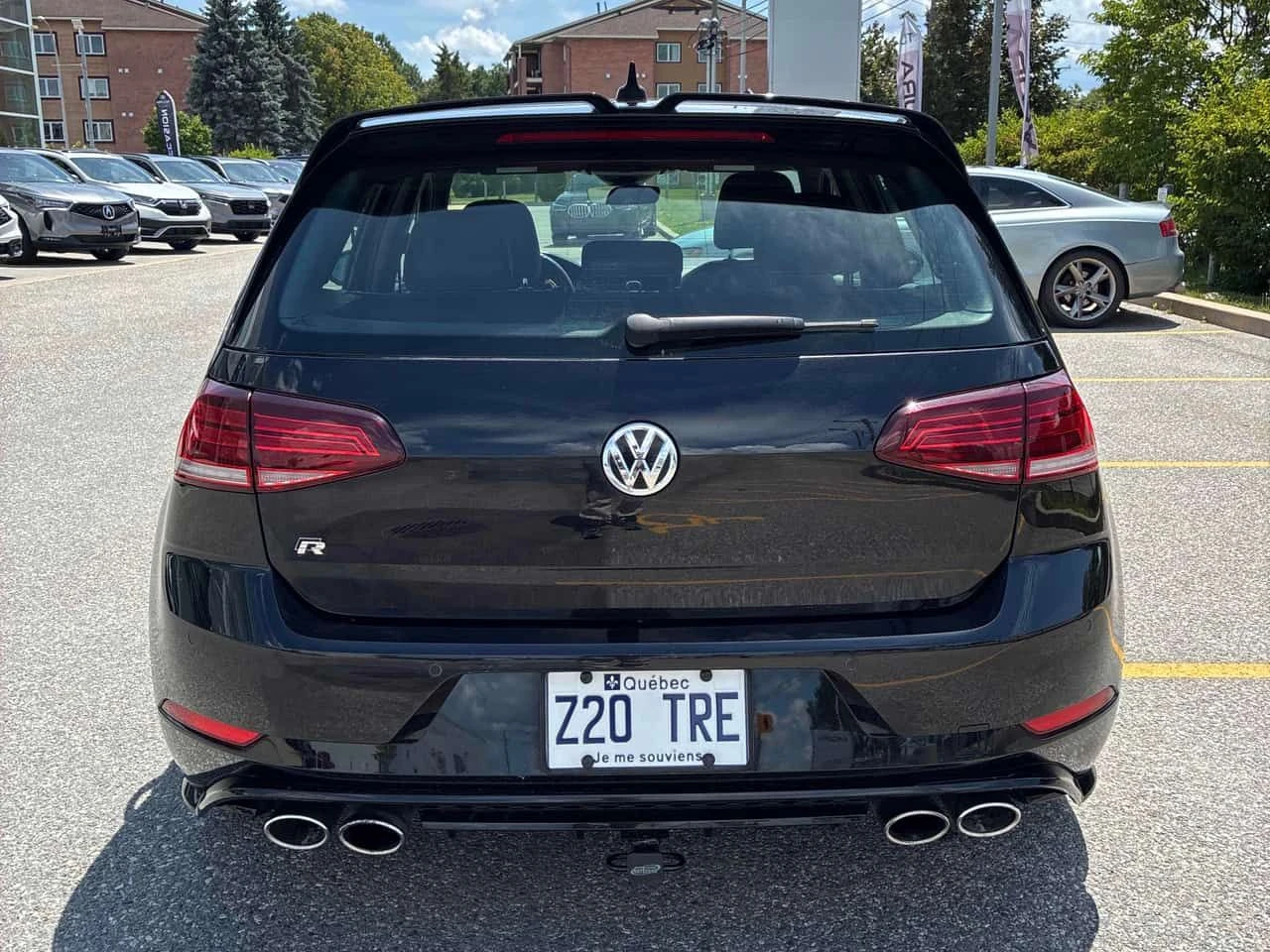VW Golf R | АВТОКРЕДИТ БЕЗ ПЪРВОНАЧАЛНА ВНОСКА | , снимка 4 - Автомобили и джипове - 55413977