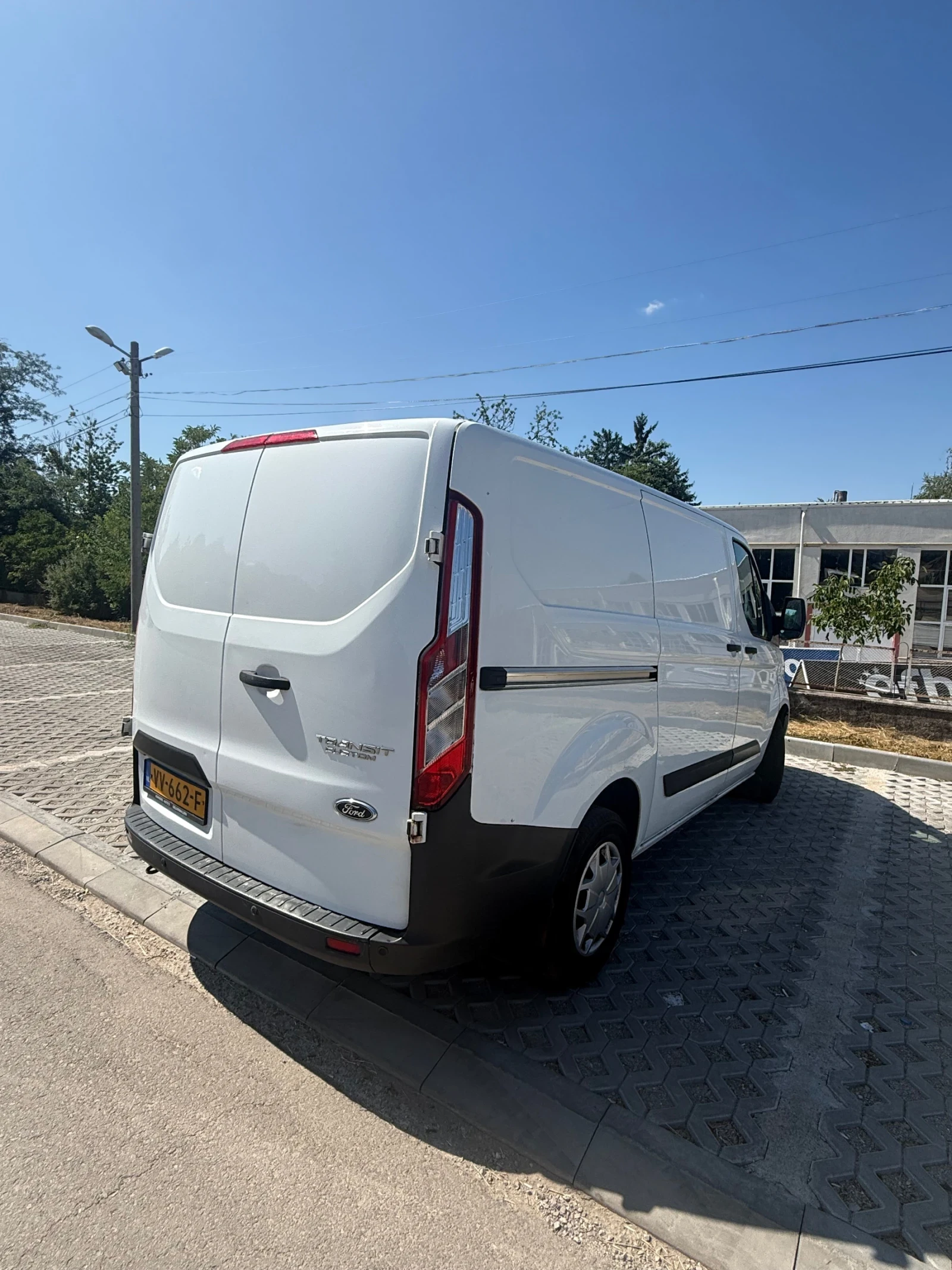Ford Transit Custom Дизел, снимка 5 - Автомобили и джипове - 55456853