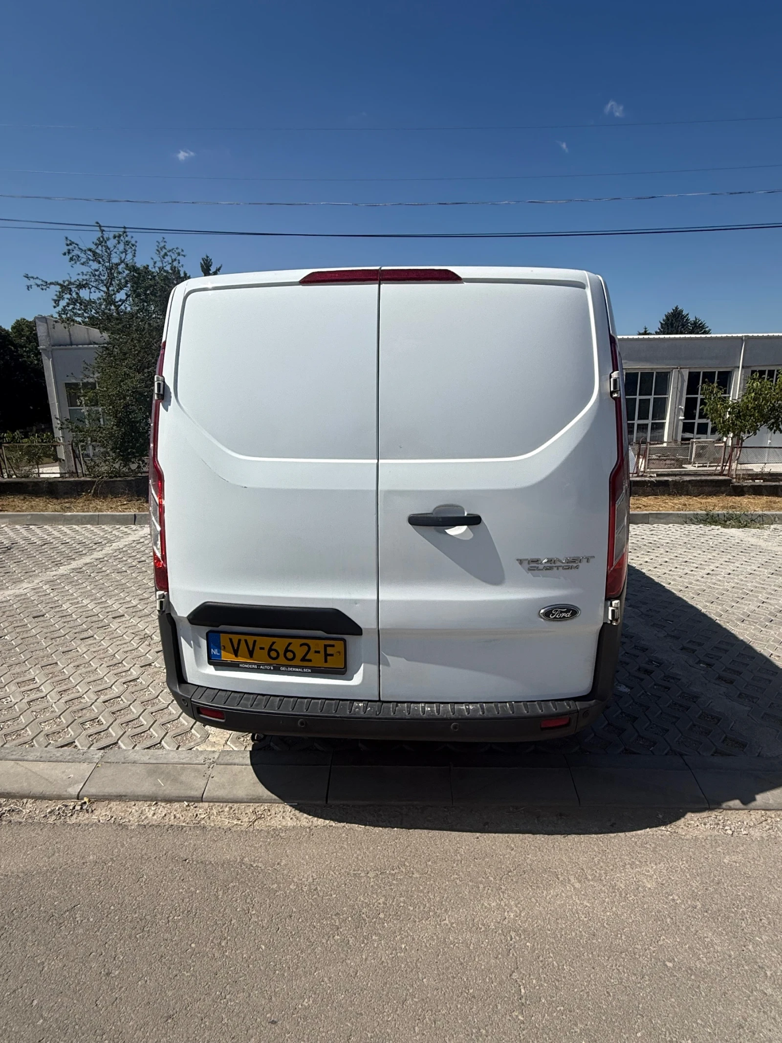 Ford Transit Custom Дизел, снимка 6 - Автомобили и джипове - 55456853