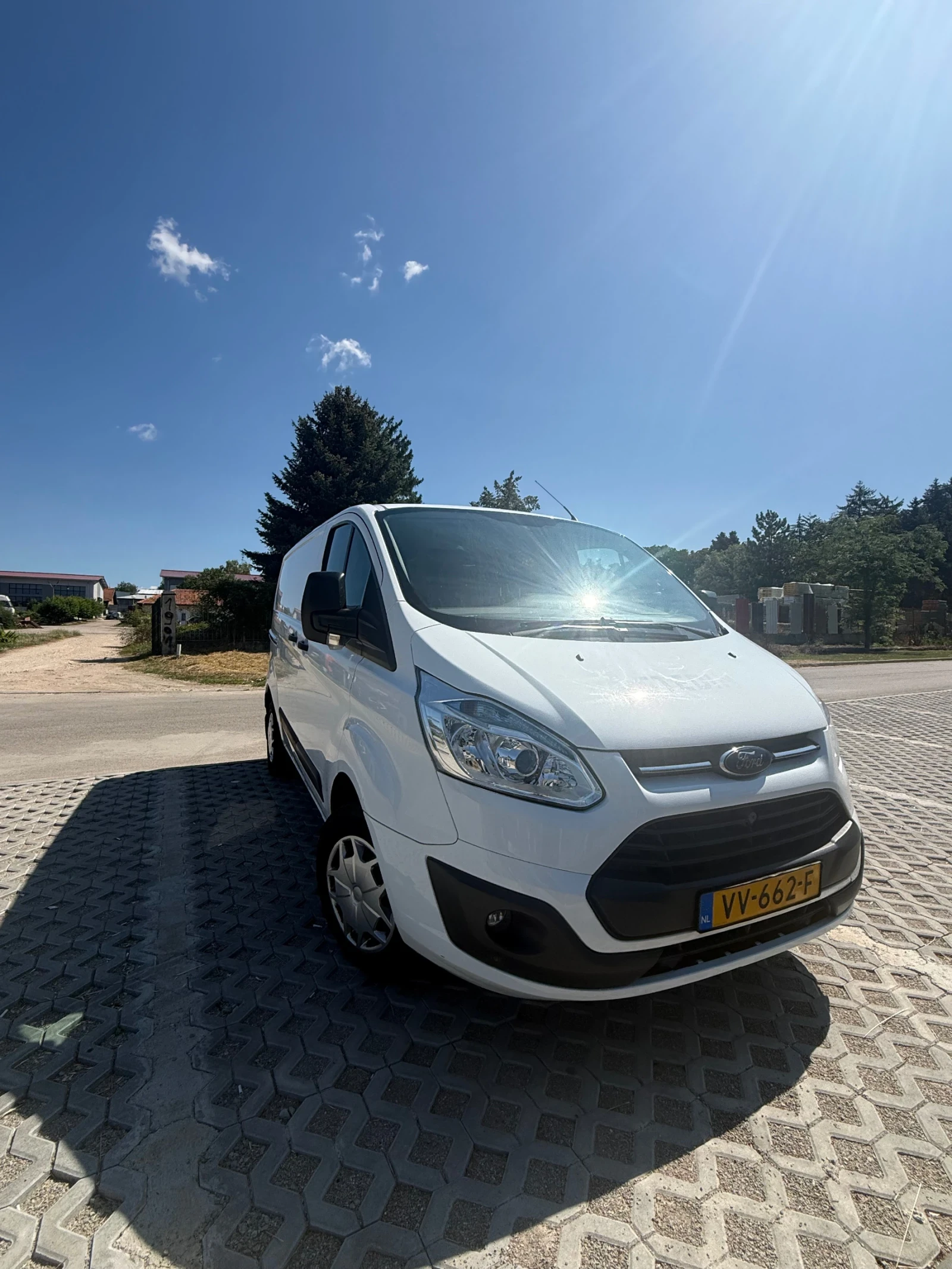 Ford Transit Custom Дизел, снимка 2 - Автомобили и джипове - 55456853