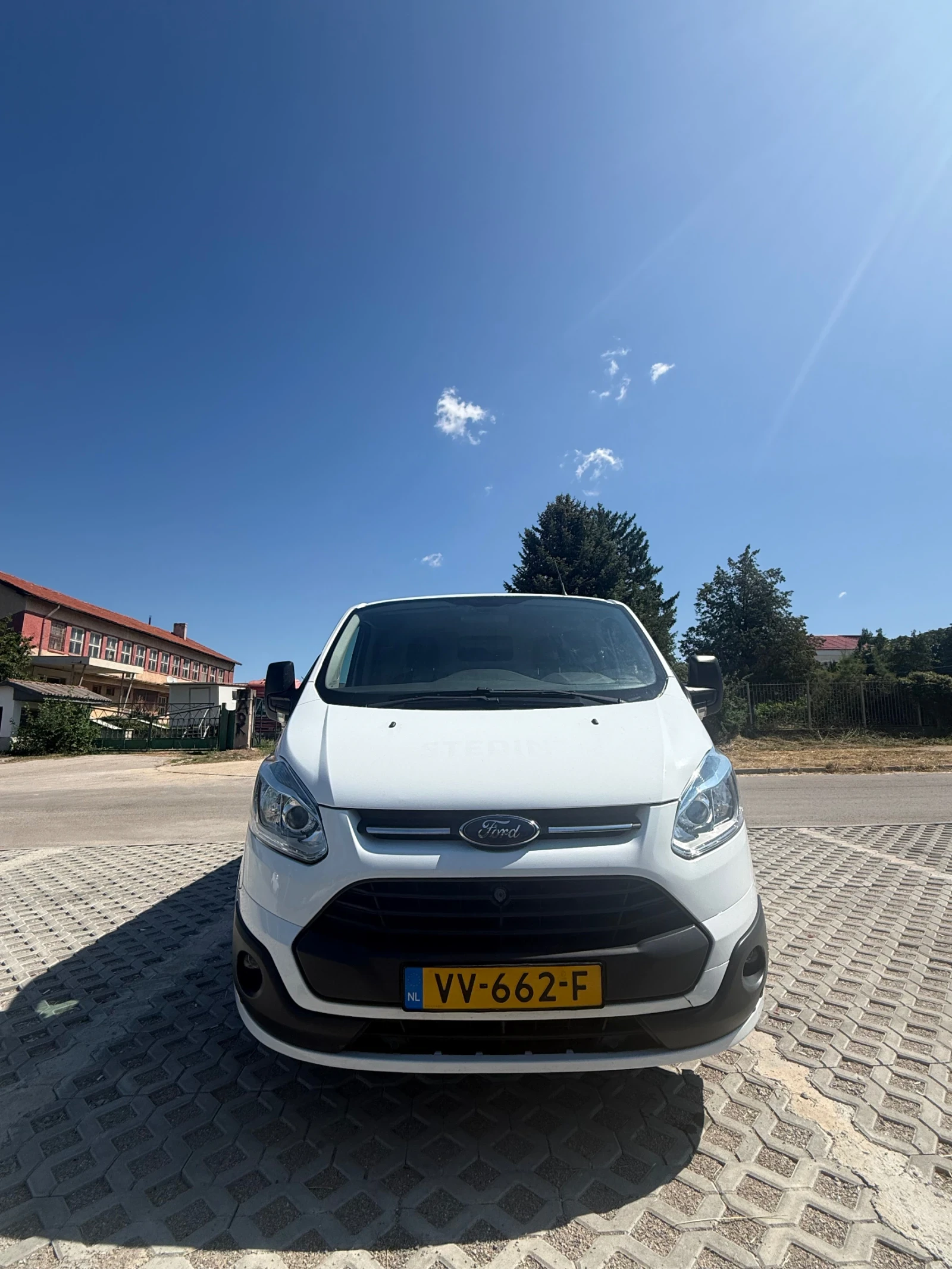 Ford Transit Custom Дизел
