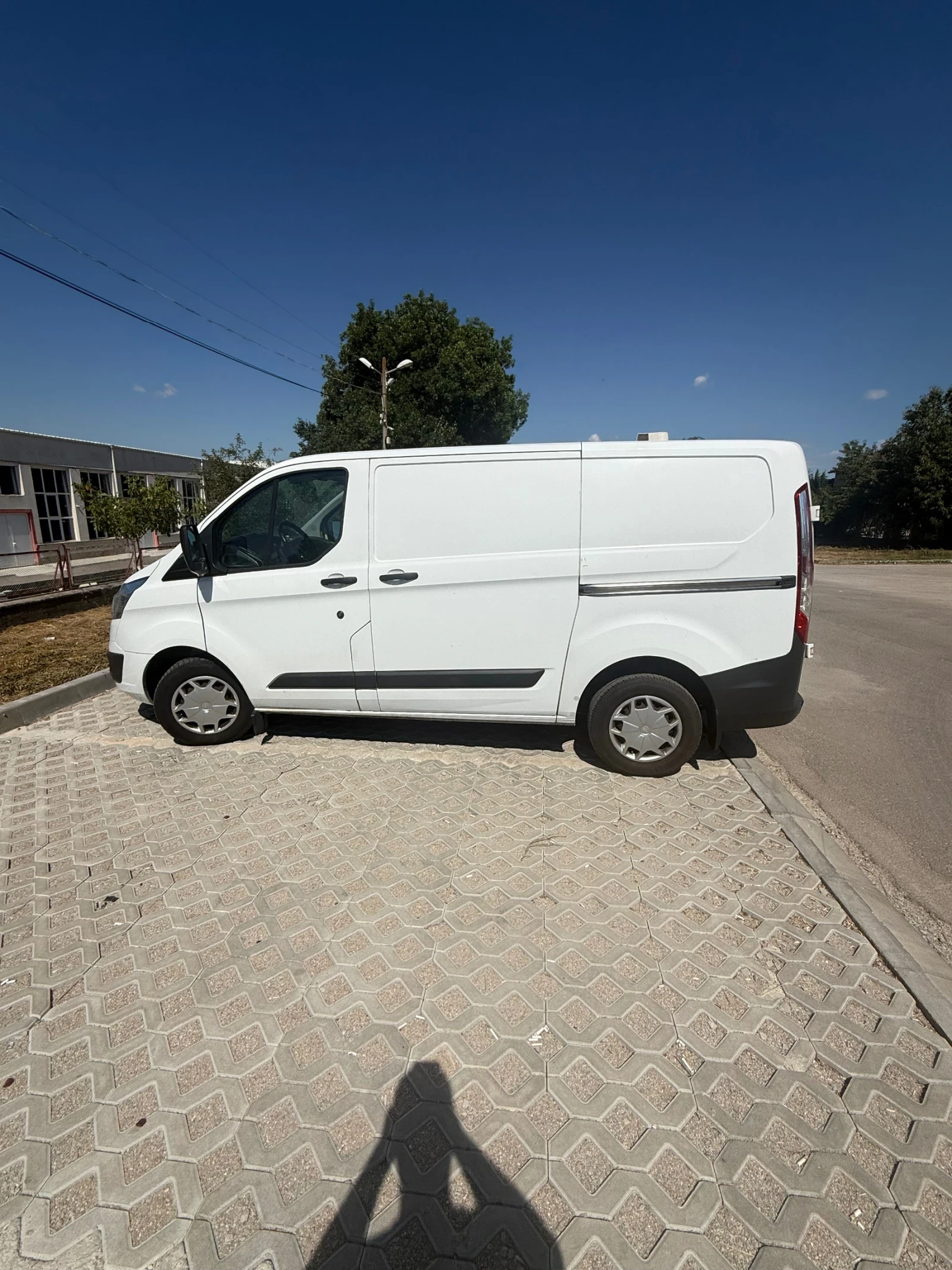 Ford Transit Custom Дизел, снимка 8 - Автомобили и джипове - 55456853