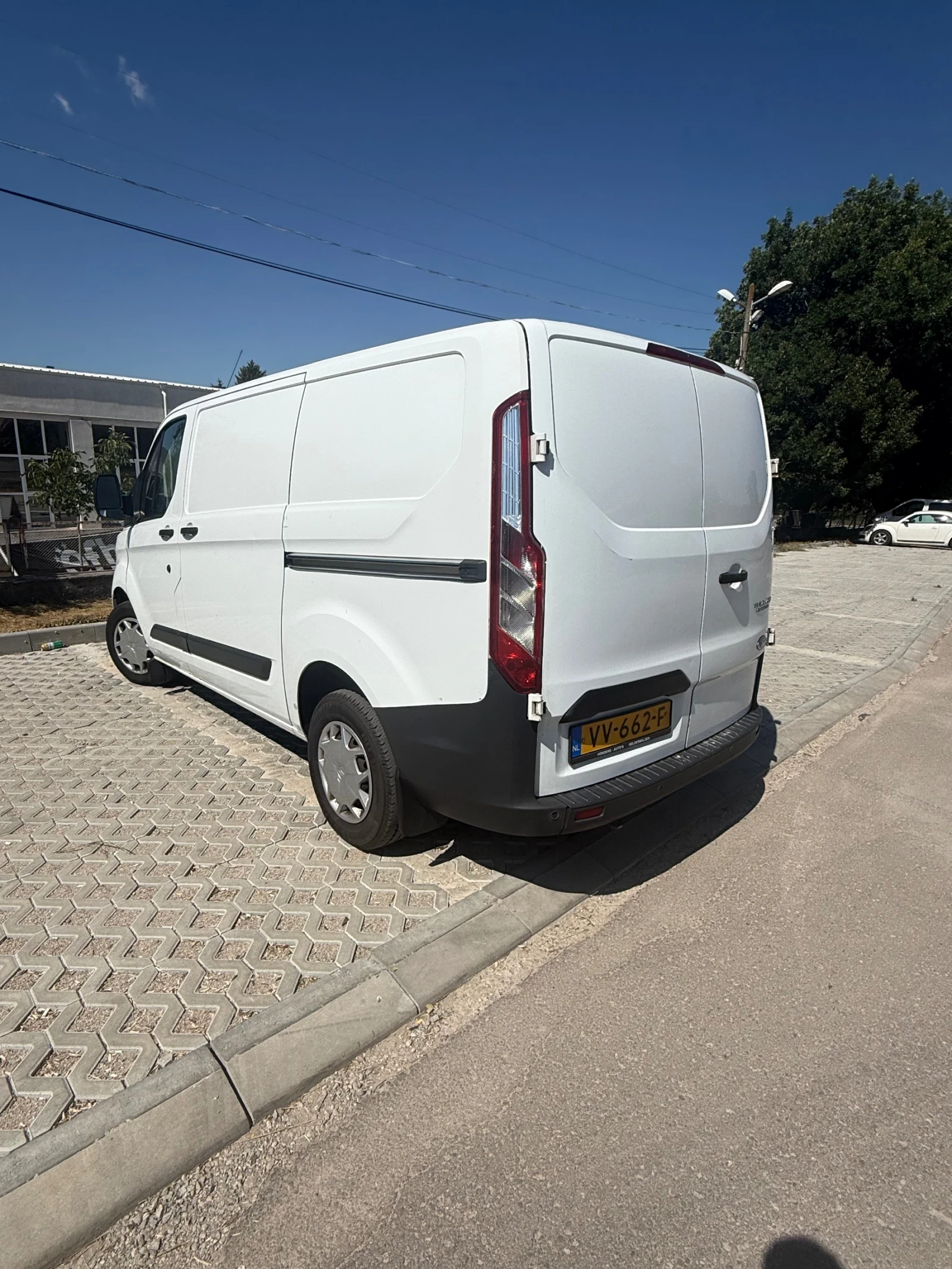 Ford Transit Custom Дизел, снимка 4 - Автомобили и джипове - 55456853