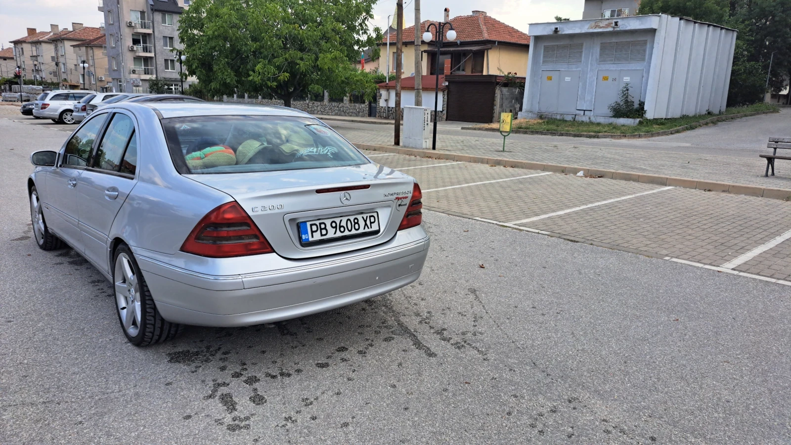 Mercedes-Benz C 200, снимка 5 - Автомобили и джипове - 55564836