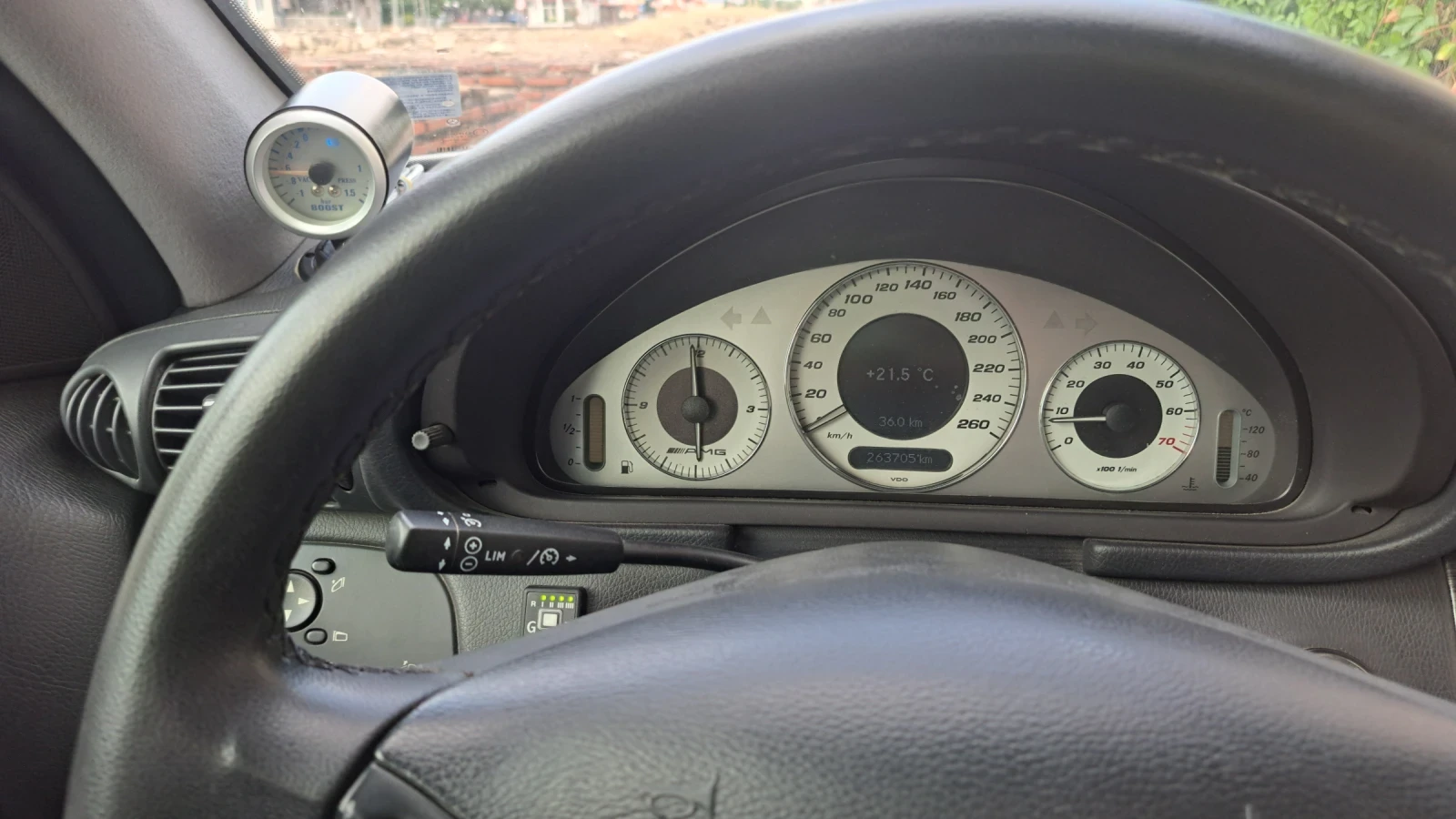 Mercedes-Benz C 200, снимка 12 - Автомобили и джипове - 55564836