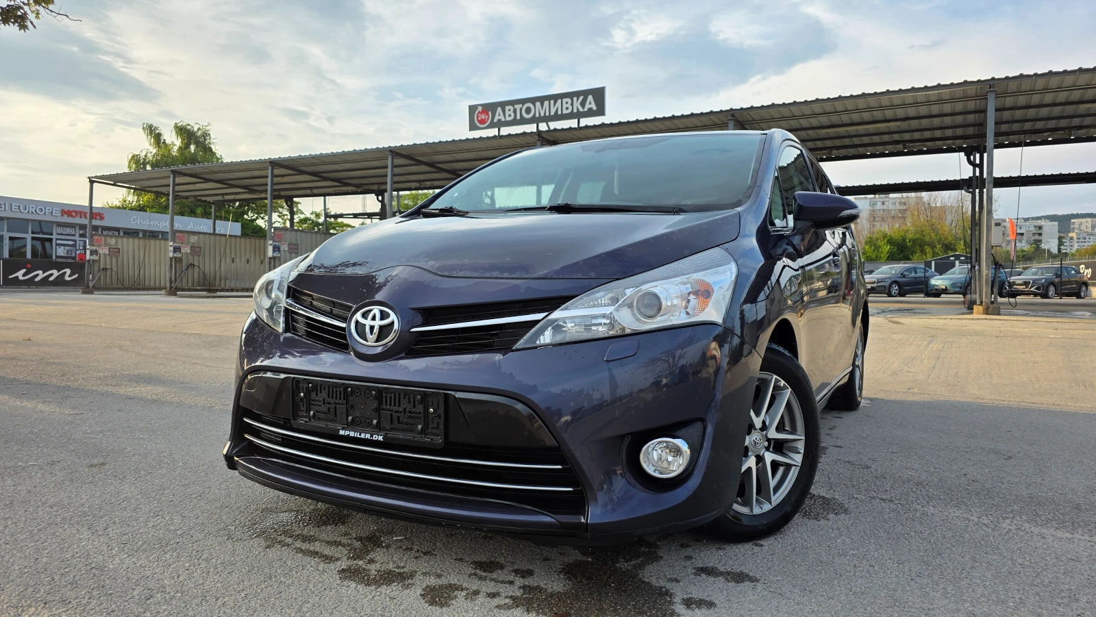 Toyota Verso 1.6d/109hp/7m | Mobile.bg � ����������� 1