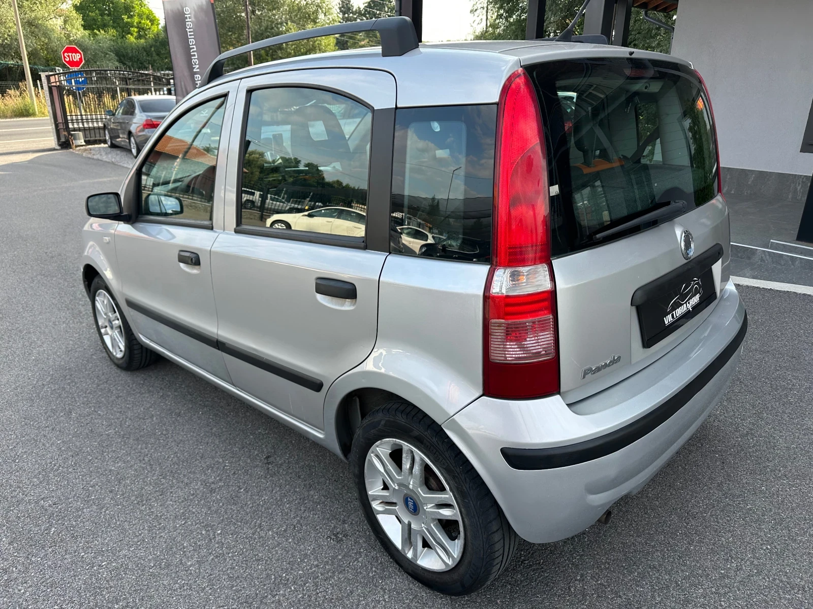 Fiat Panda 1.2I НОВ ВНОС, снимка 6 - Автомобили и джипове - 55671352