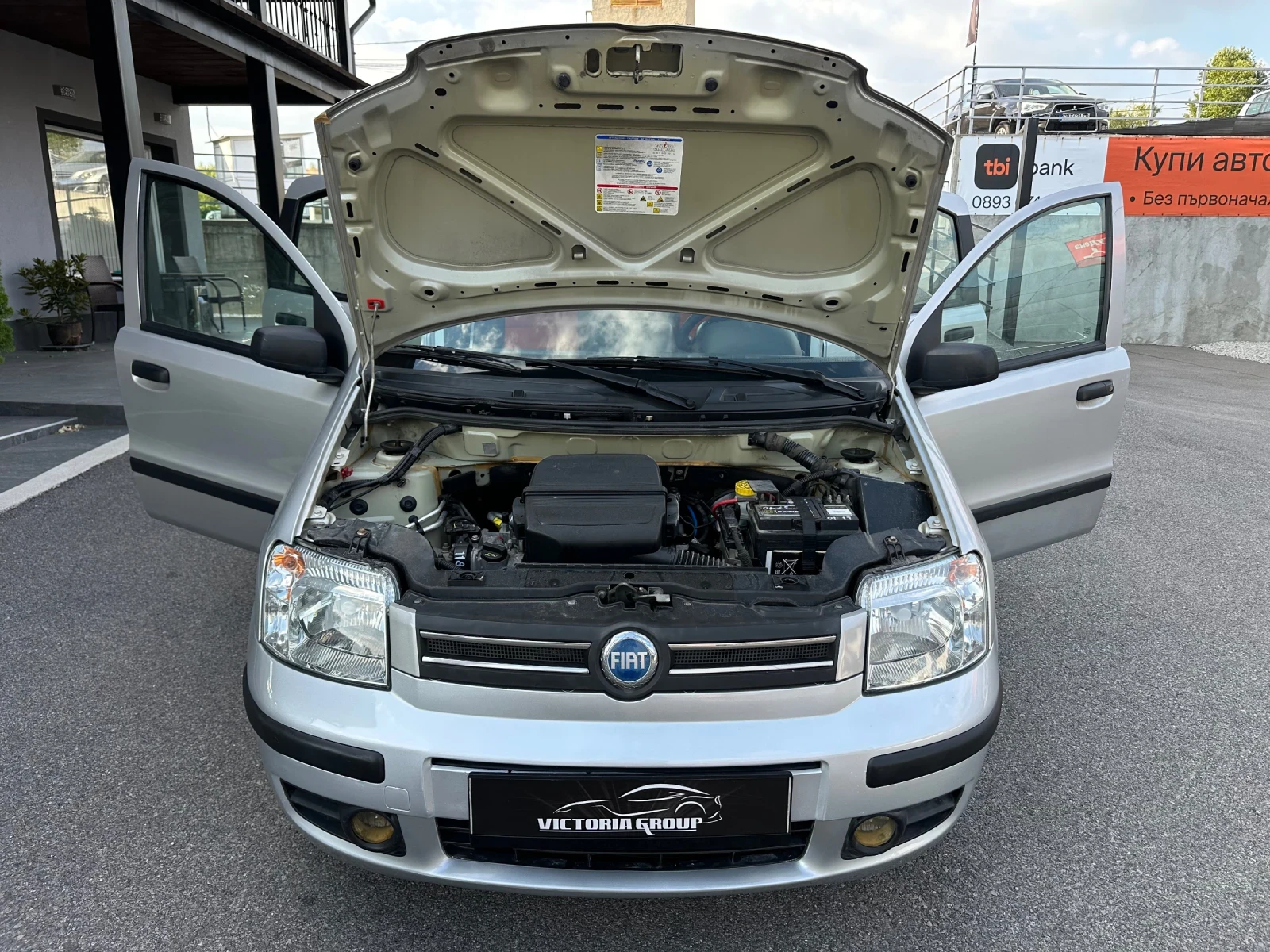 Fiat Panda 1.2I НОВ ВНОС, снимка 13 - Автомобили и джипове - 55671352