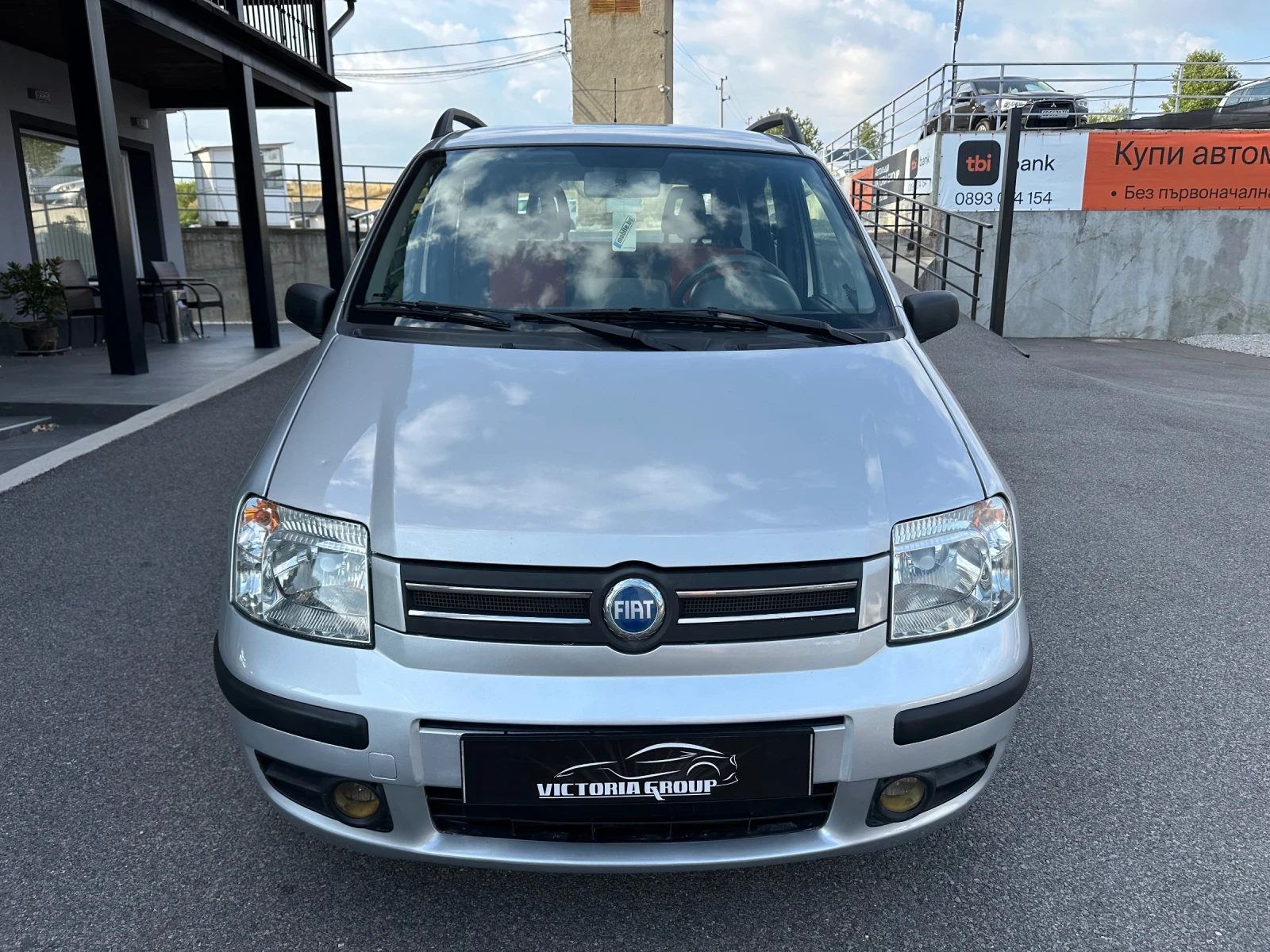 Fiat Panda 1.2I НОВ ВНОС, снимка 2 - Автомобили и джипове - 55671352