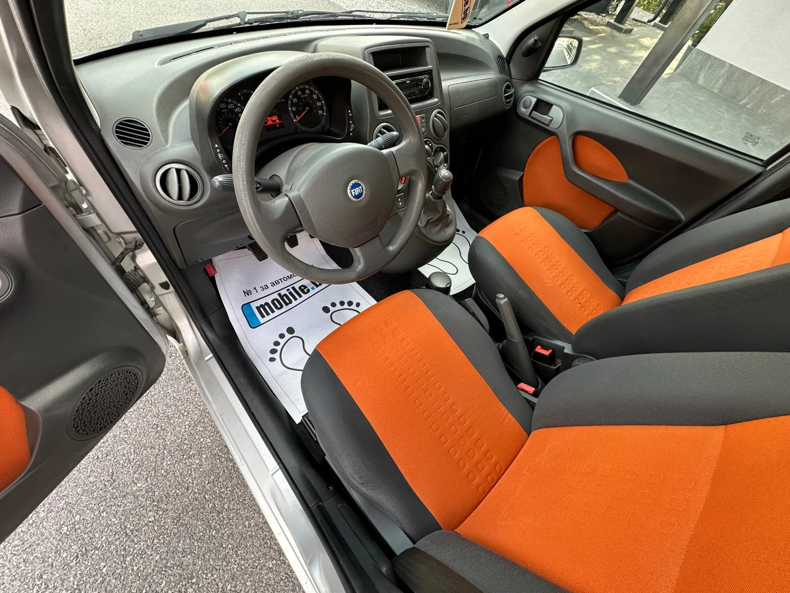 Fiat Panda 1.2I НОВ ВНОС, снимка 7 - Автомобили и джипове - 55671352