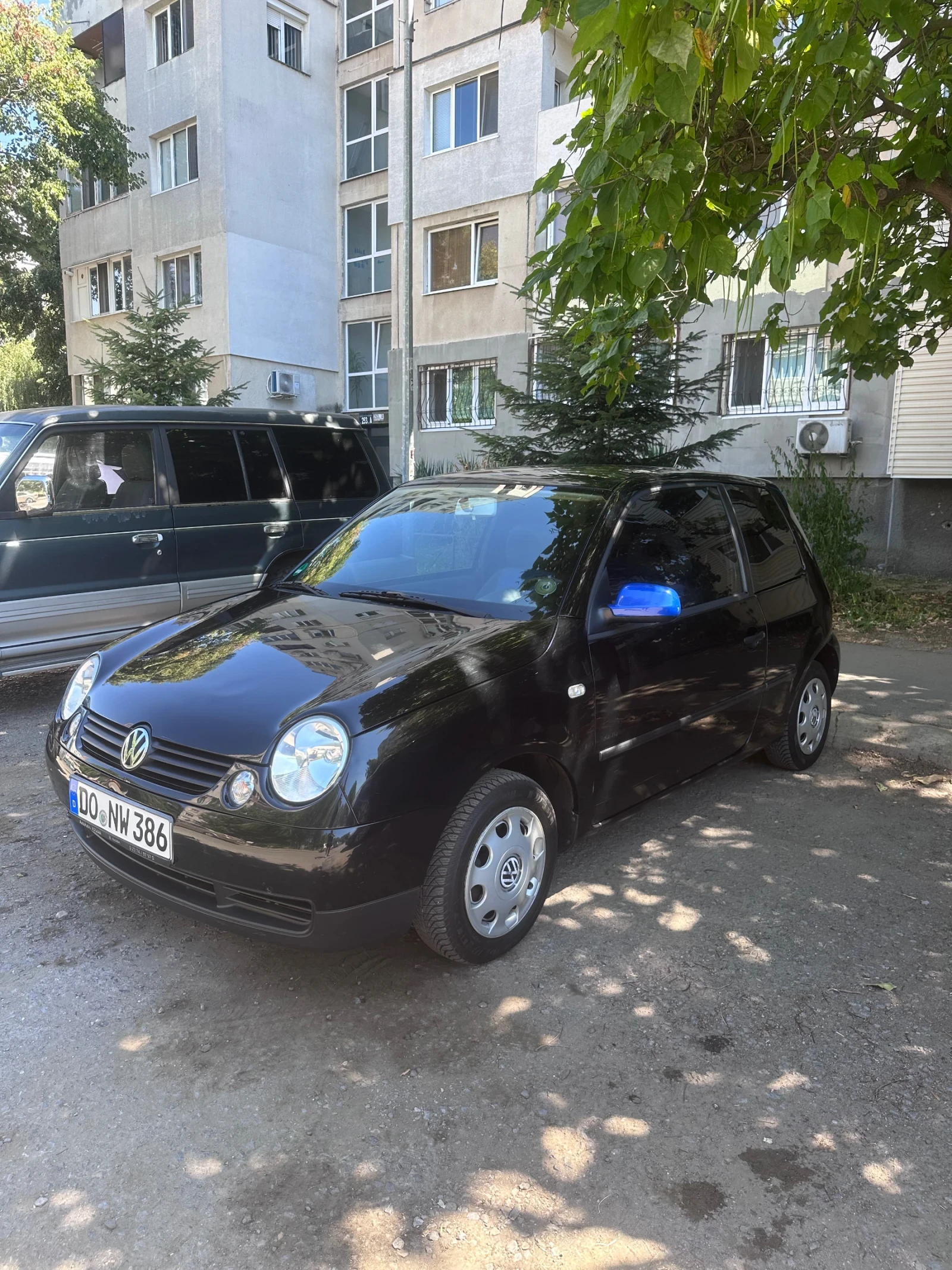 VW Lupo 1.0 (50к.с.) КЛИМАТИК
