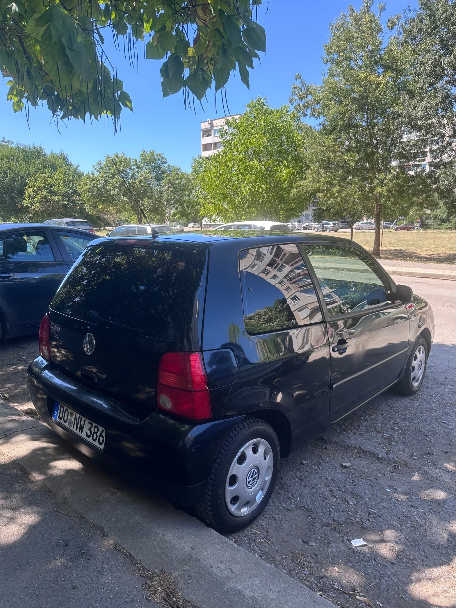 VW Lupo 1.0 (50к.с.) КЛИМАТИК, снимка 4 - Автомобили и джипове - 55680341