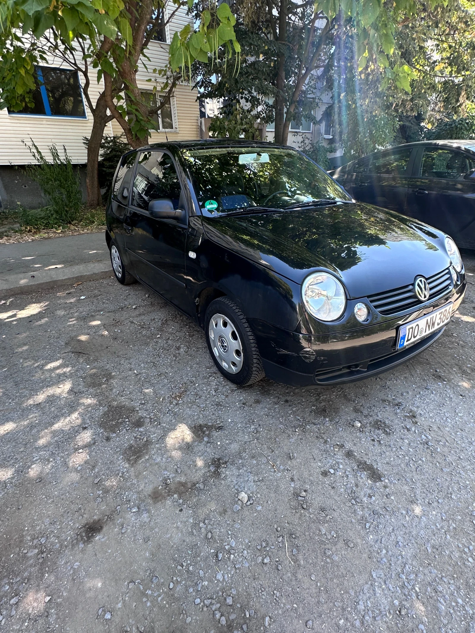 VW Lupo 1.0 (50к.с.) КЛИМАТИК, снимка 3 - Автомобили и джипове - 55680341