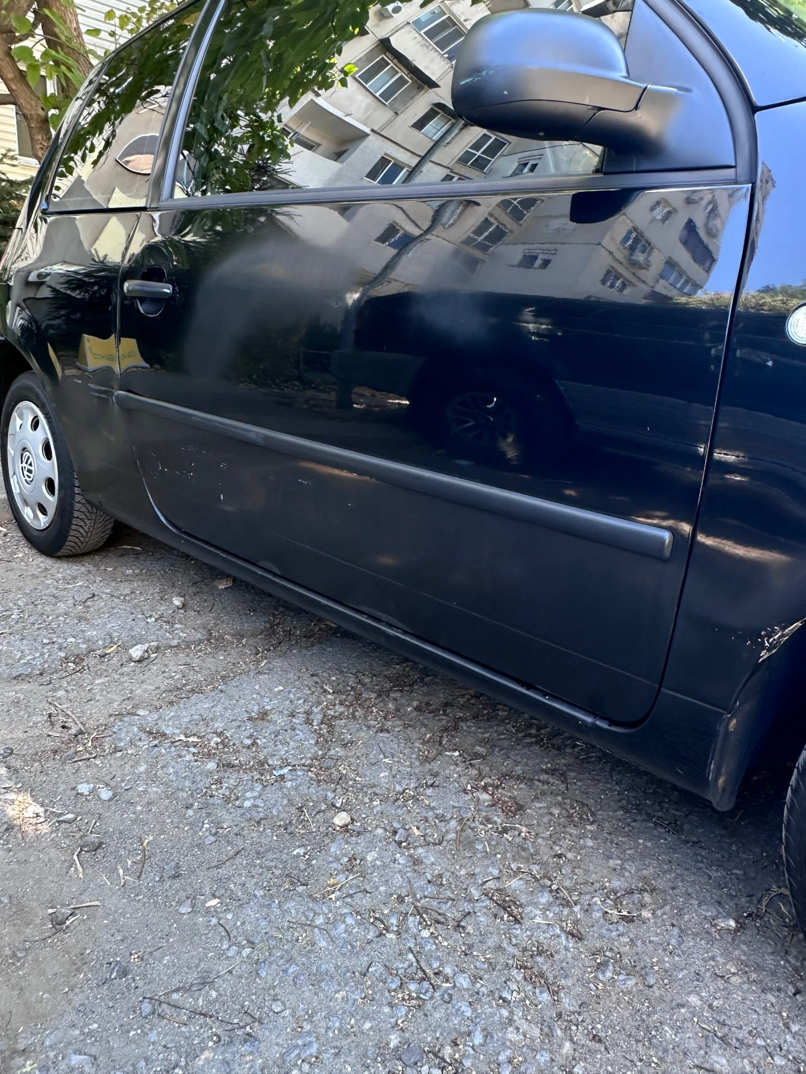 VW Lupo 1.0 (50к.с.) КЛИМАТИК, снимка 6 - Автомобили и джипове - 55680341