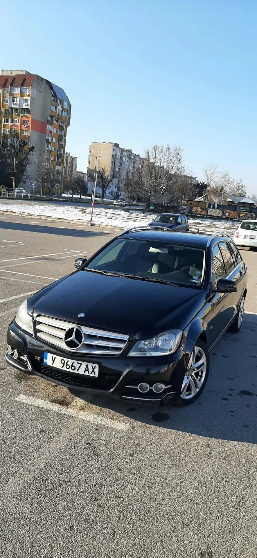 Mercedes-Benz C 250, снимка 3 - Автомобили и джипове - 55752737