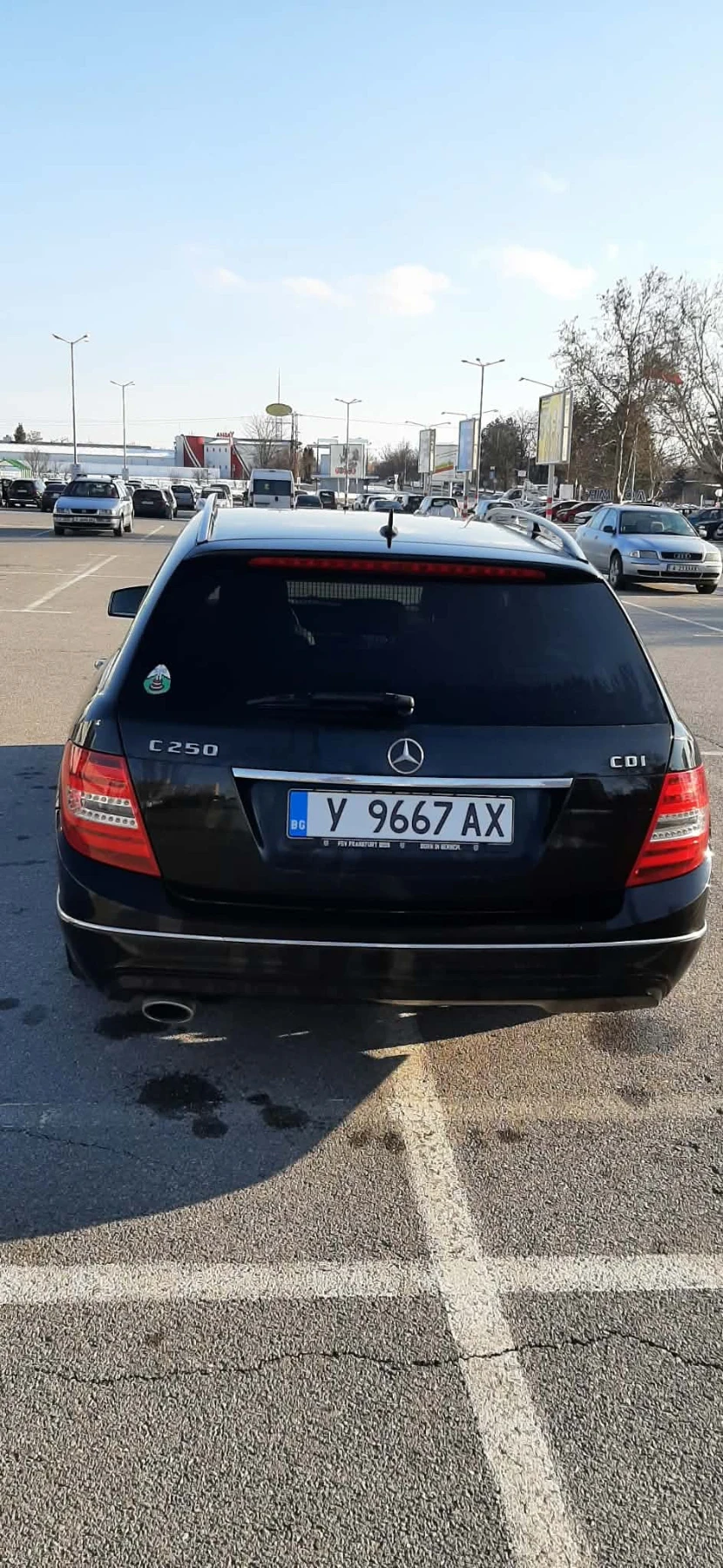 Mercedes-Benz C 250, снимка 7 - Автомобили и джипове - 55752737