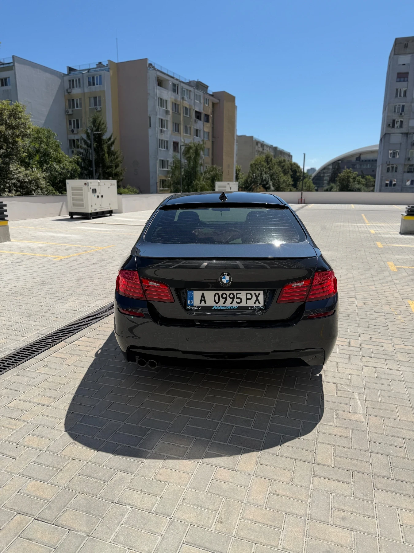 BMW 530 M-Pack Shadow line, снимка 7 - Автомобили и джипове - 55768446