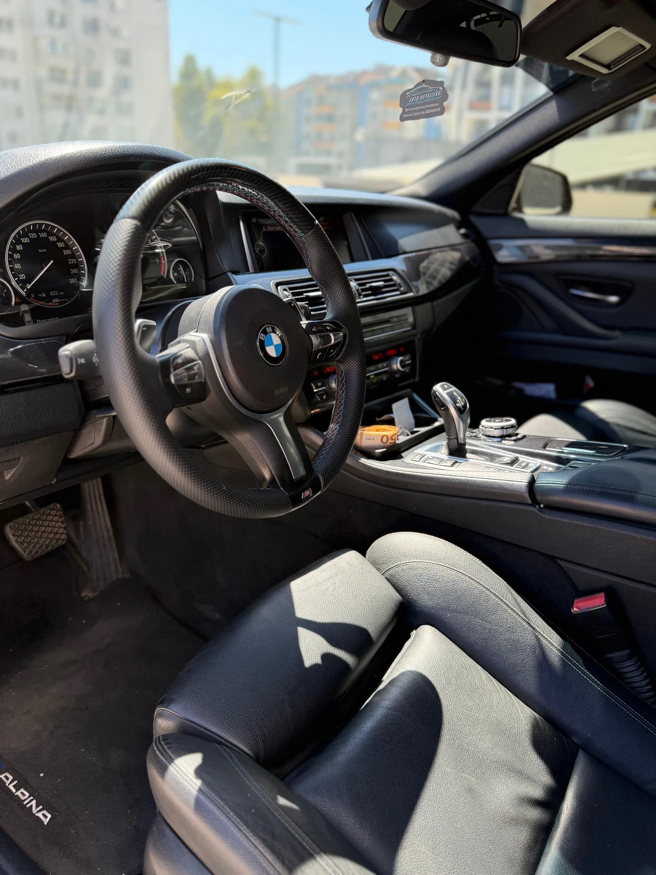 BMW 530 M-Pack Shadow line, снимка 5 - Автомобили и джипове - 55768446