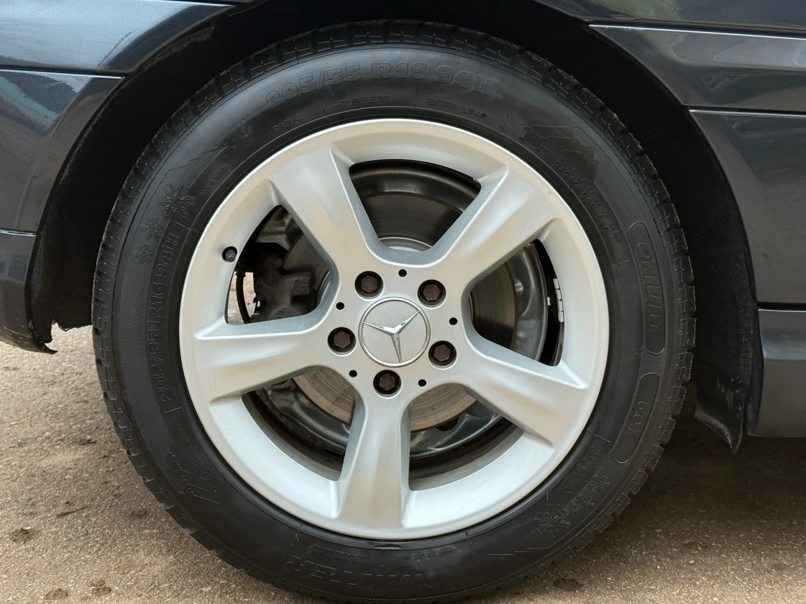 Mercedes-Benz C 180, снимка 9 - Автомобили и джипове - 55993062