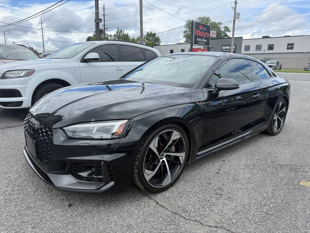 Audi Rs5 2.9TFSI* CARBON CERAMIC* BLACK OPT* МАСАЖ* 360, снимка 2 - Автомобили и джипове - 56012662
