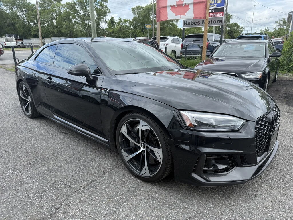 Audi Rs5 2.9TFSI* CARBON CERAMIC* BLACK OPT* МАСАЖ* 360, снимка 3 - Автомобили и джипове - 56012662