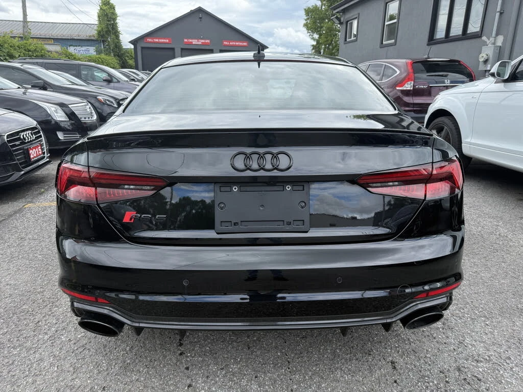 Audi Rs5 2.9TFSI* CARBON CERAMIC* BLACK OPT* МАСАЖ* 360, снимка 5 - Автомобили и джипове - 56012662