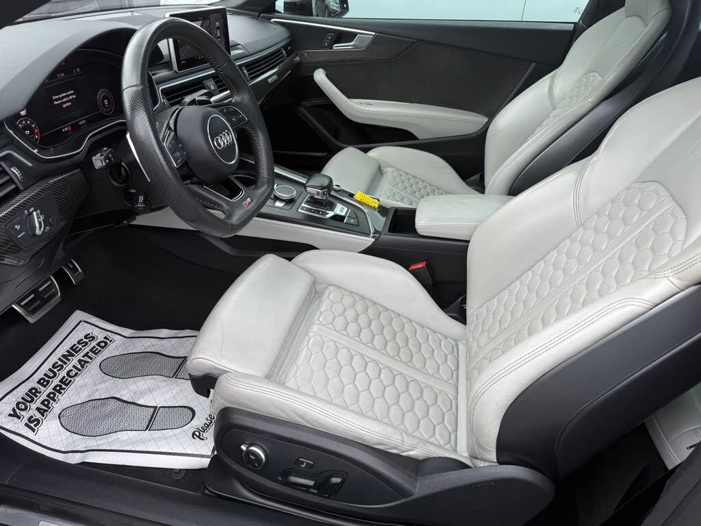 Audi Rs5 2.9TFSI* CARBON CERAMIC* BLACK OPT* МАСАЖ* 360, снимка 10 - Автомобили и джипове - 56012662