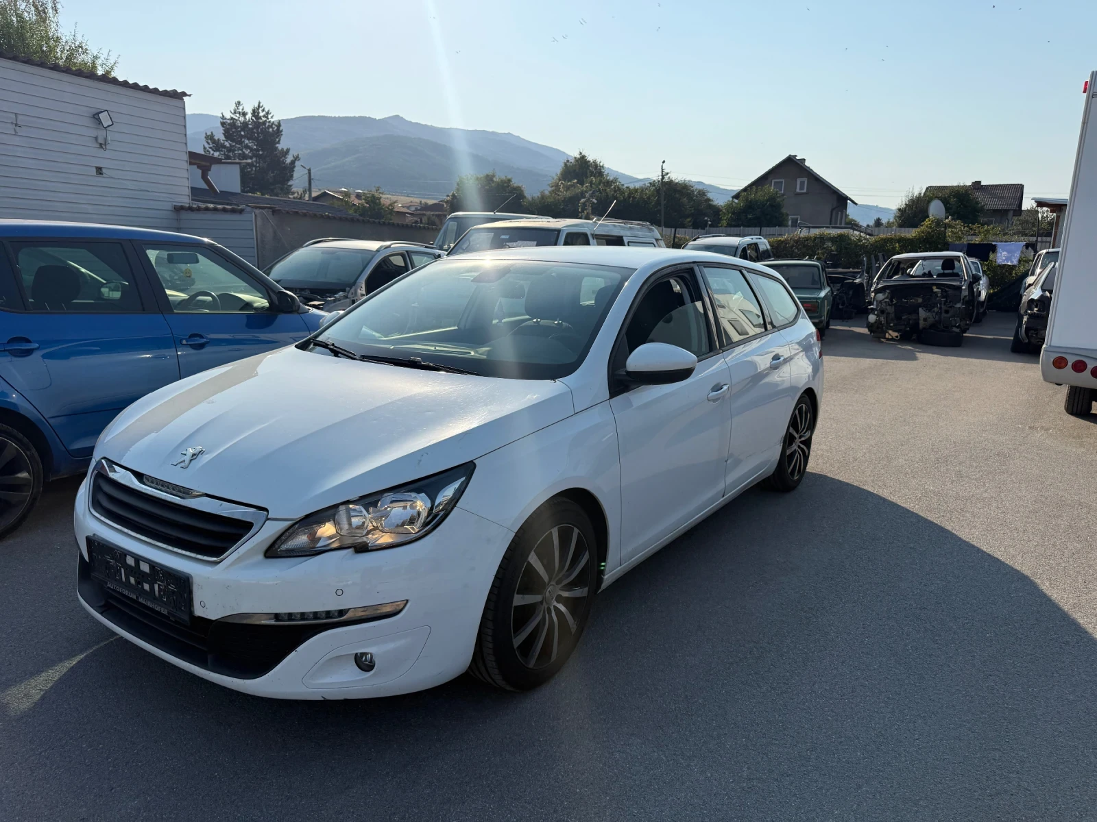 Peugeot 308 1.6 HDI 120КС DV6FC