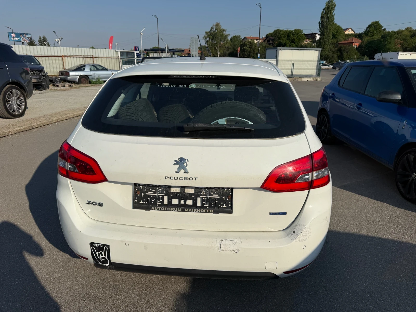 Peugeot 308 1.6 HDI 120КС DV6FC, снимка 5 - Автомобили и джипове - 56015165