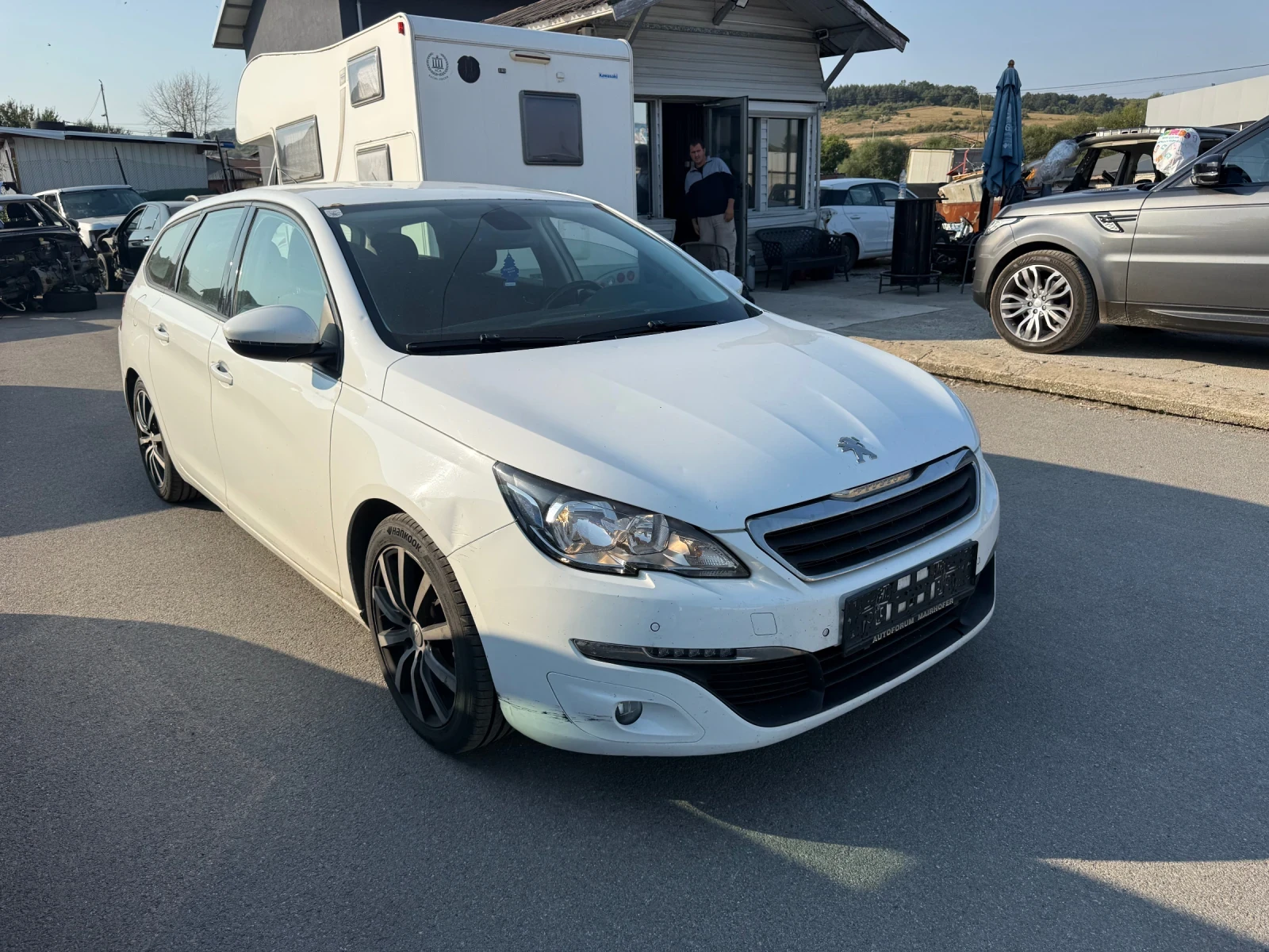 Peugeot 308 1.6 HDI 120КС DV6FC, снимка 3 - Автомобили и джипове - 56015165