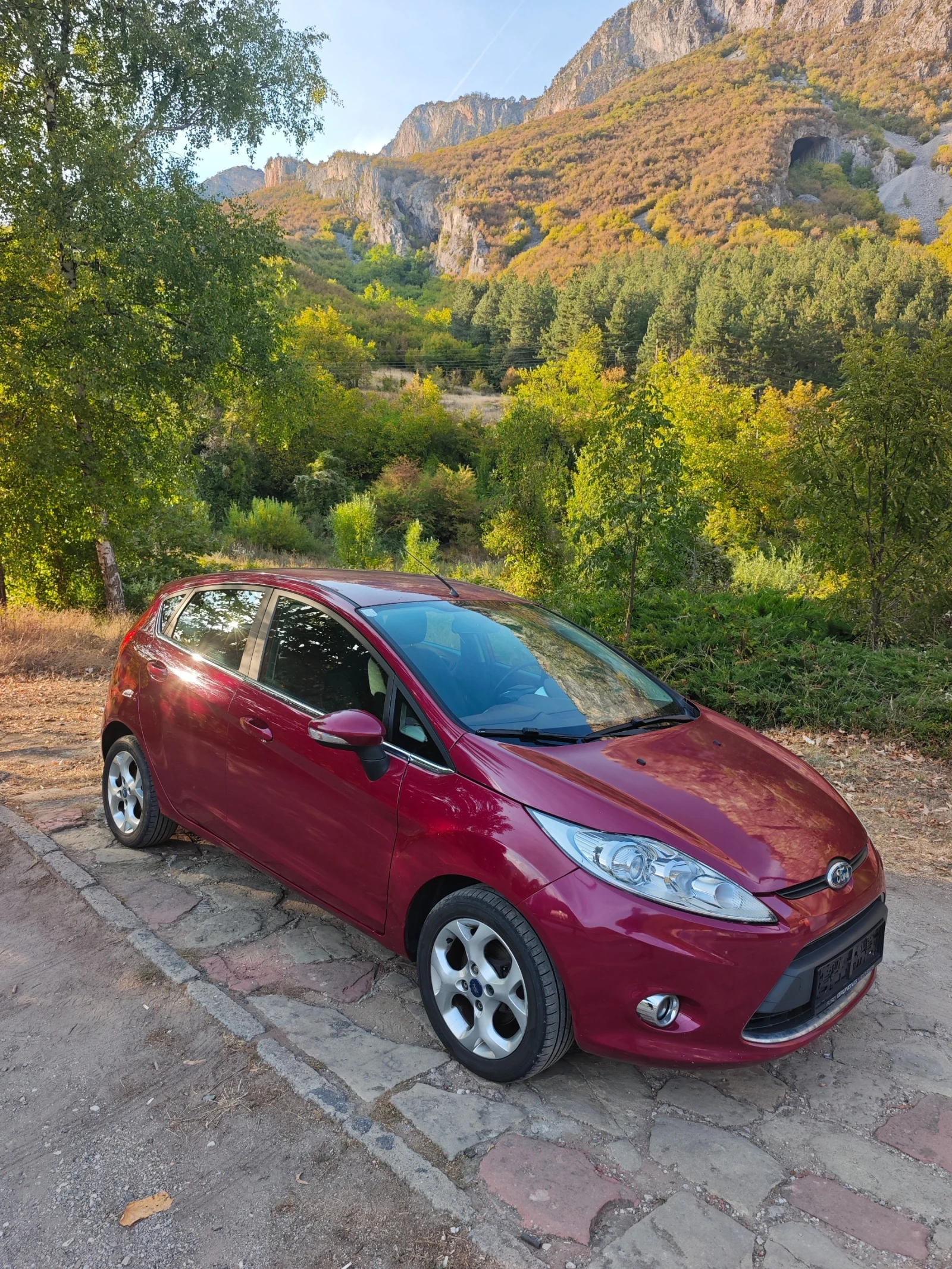 Ford Fiesta 1.6TDCI 75КС
