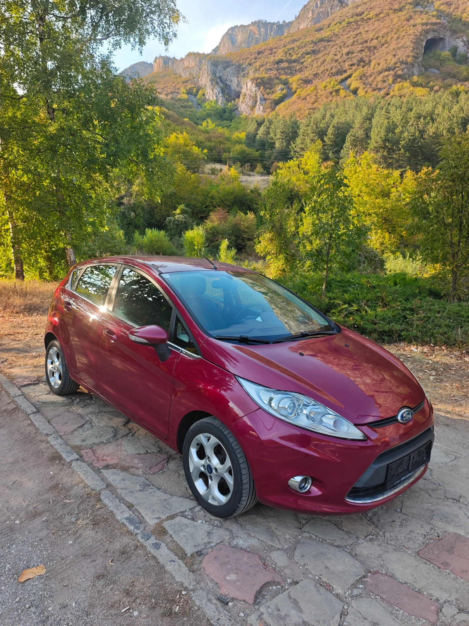 Ford Fiesta 1.6TDCI 75�� | Mobile.bg � ����������� 17