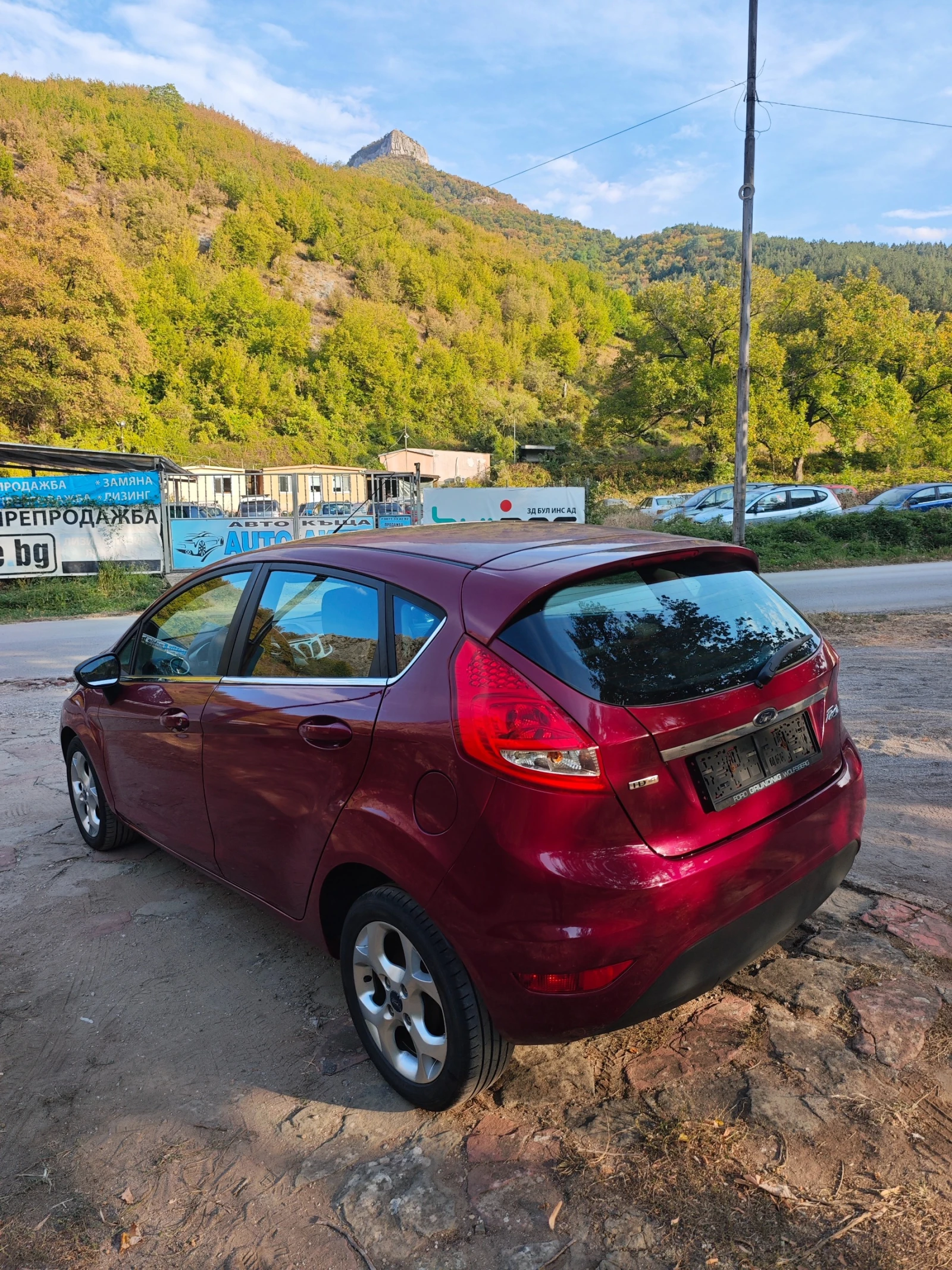 Ford Fiesta 1.6TDCI 75�� | Mobile.bg � ����������� 8