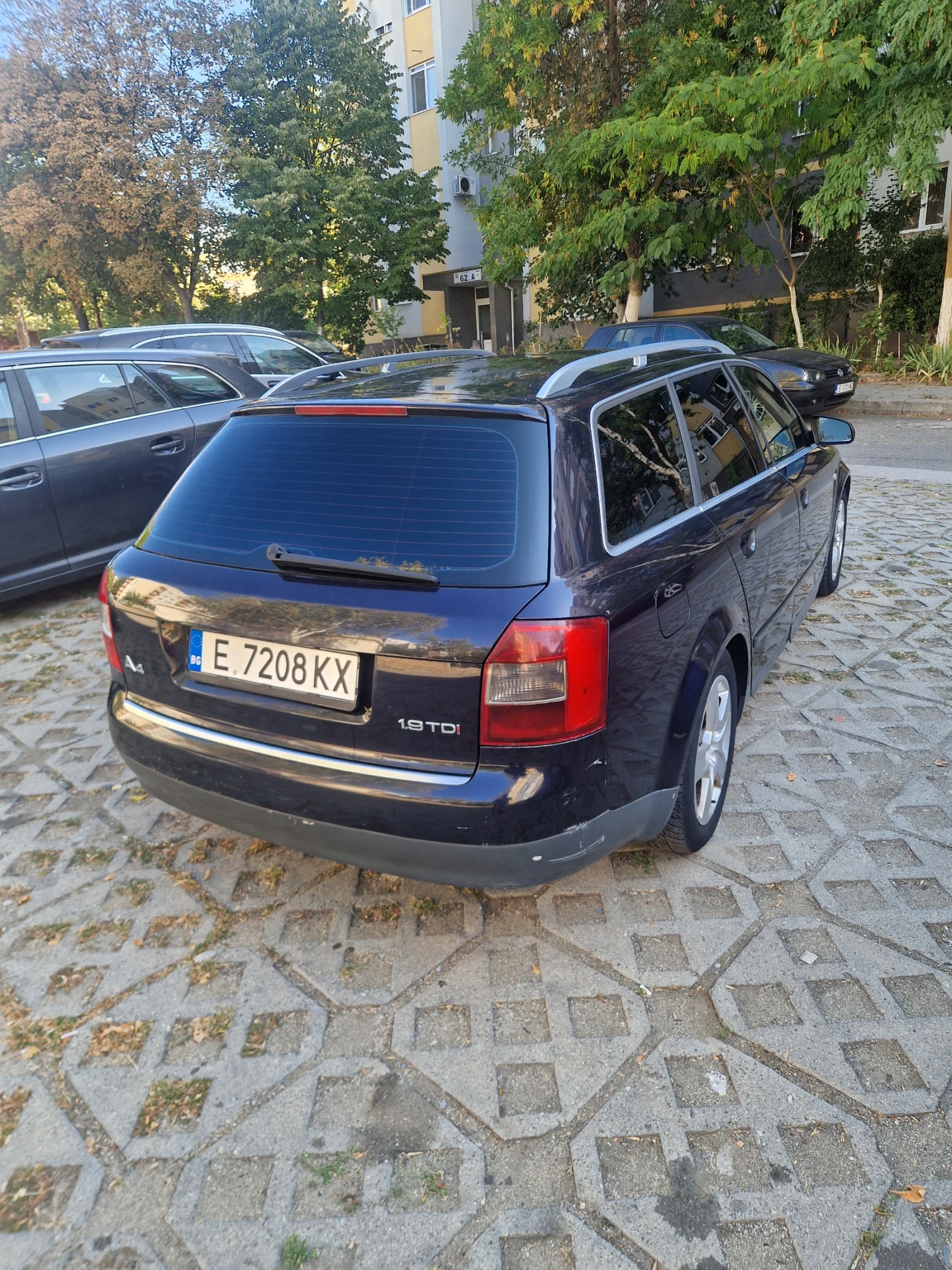 Audi A4 1.9 131hp 6sk, снимка 5 - Автомобили и джипове - 56197230