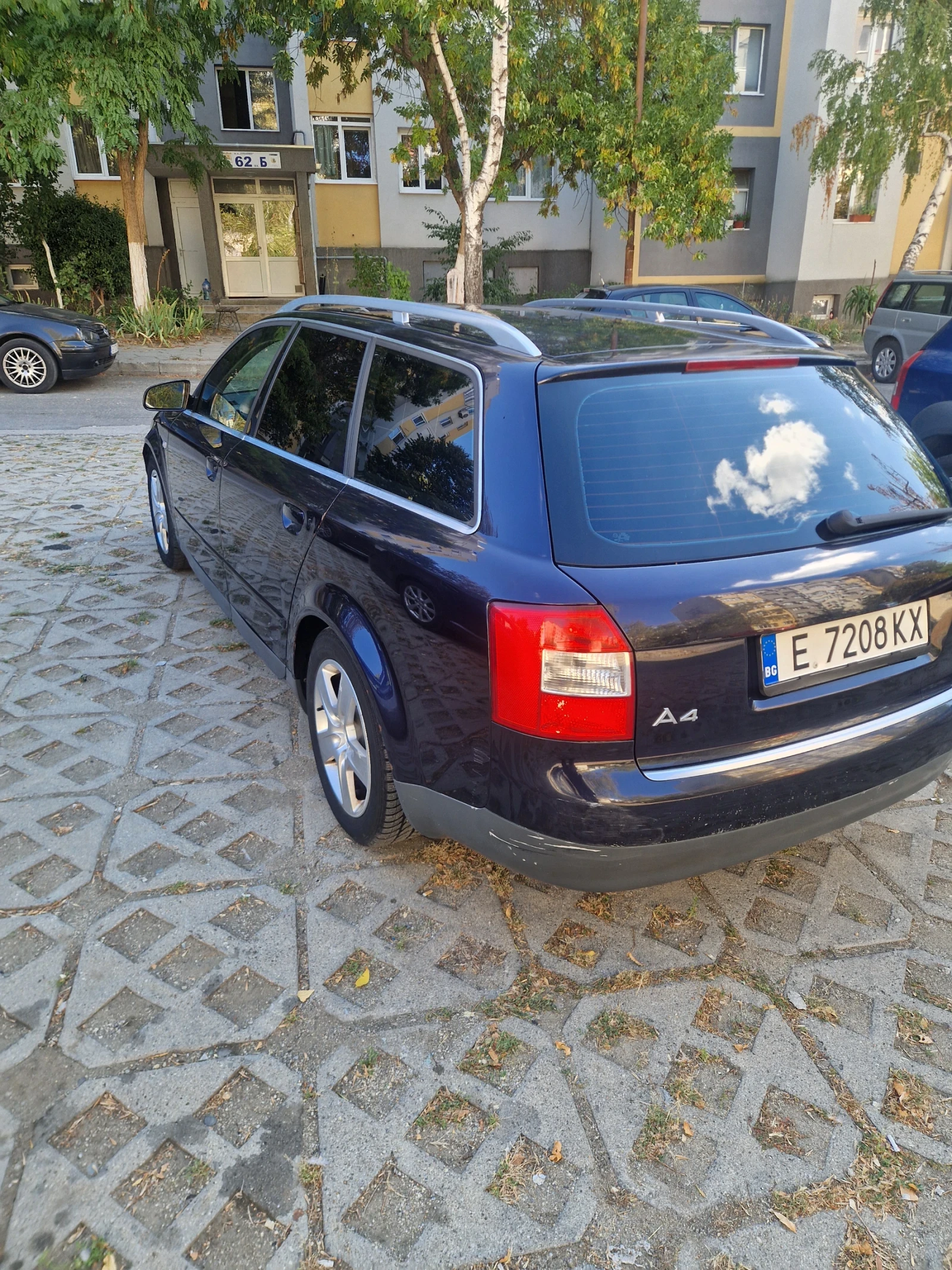 Audi A4 1.9 131hp 6sk, снимка 7 - Автомобили и джипове - 56197230