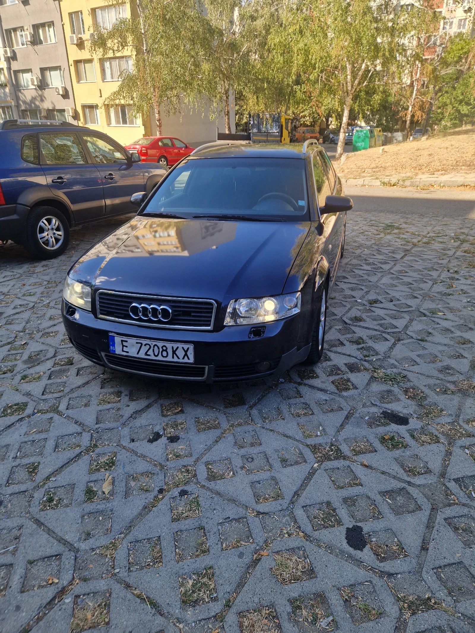 Audi A4 1.9 131hp 6sk, снимка 2 - Автомобили и джипове - 56197230