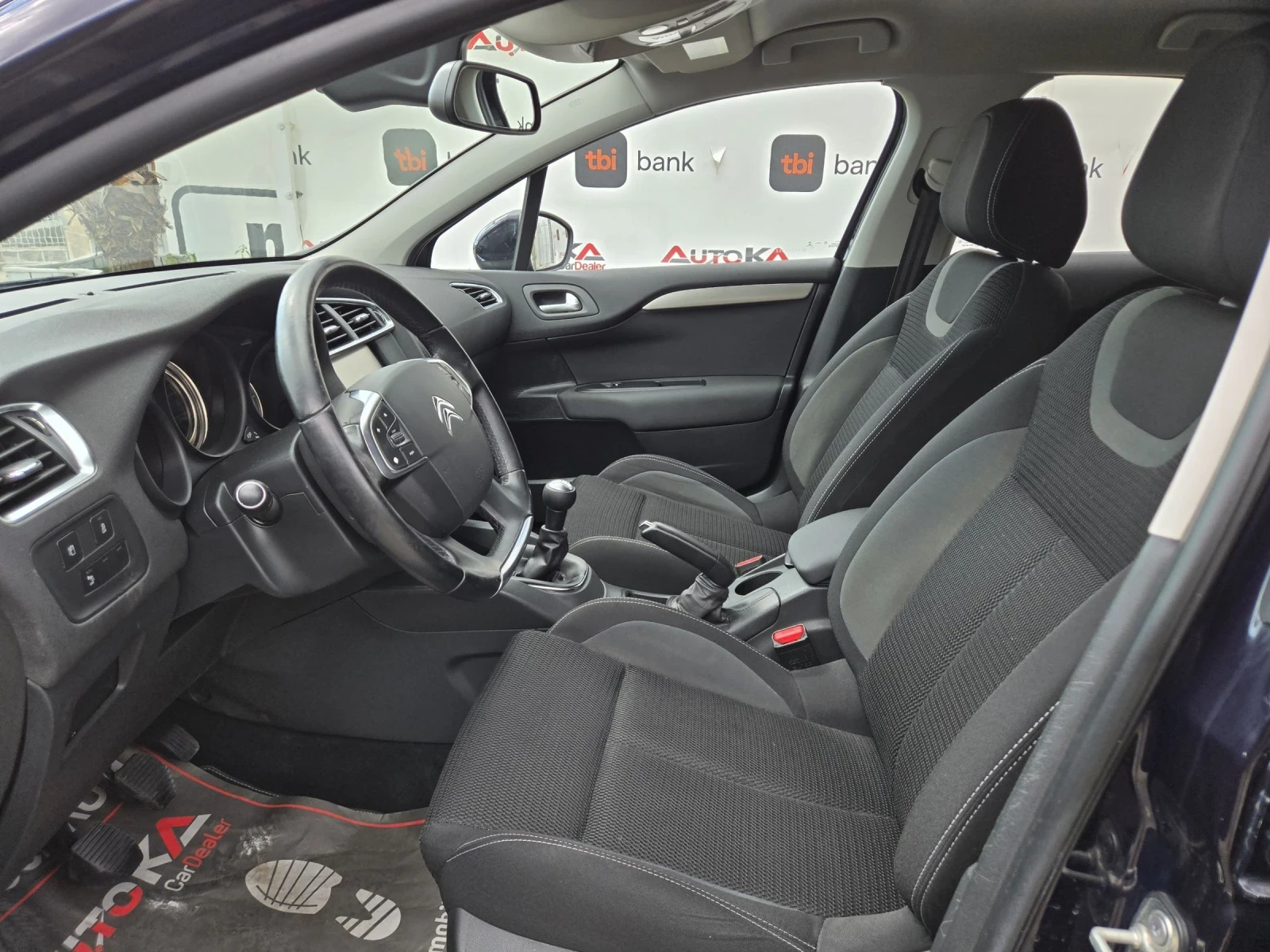 Citroen C4 1.6HDI-99кс= АВТОПИЛОТ= ПАРКТРОНИК= НАВИ= 2017г, снимка 7 - Автомобили и джипове - 56247593