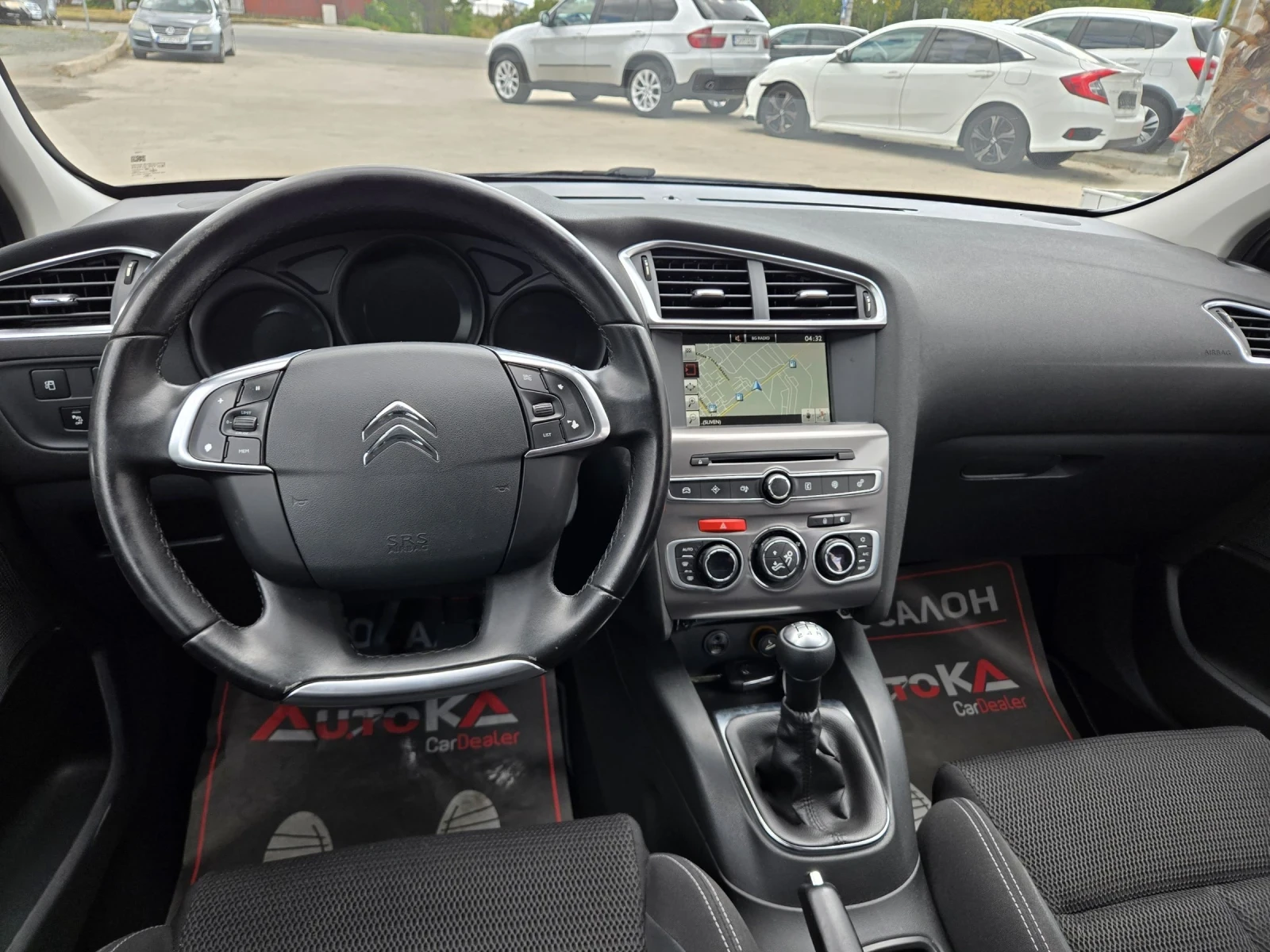 Citroen C4 1.6HDI-99кс= АВТОПИЛОТ= ПАРКТРОНИК= НАВИ= 2017г, снимка 11 - Автомобили и джипове - 56247593