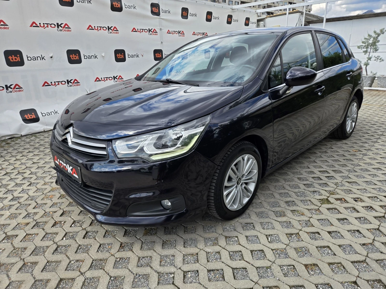 Citroen C4 1.6HDI-99кс= АВТОПИЛОТ= ПАРКТРОНИК= НАВИ= 2017г, снимка 6 - Автомобили и джипове - 56247593