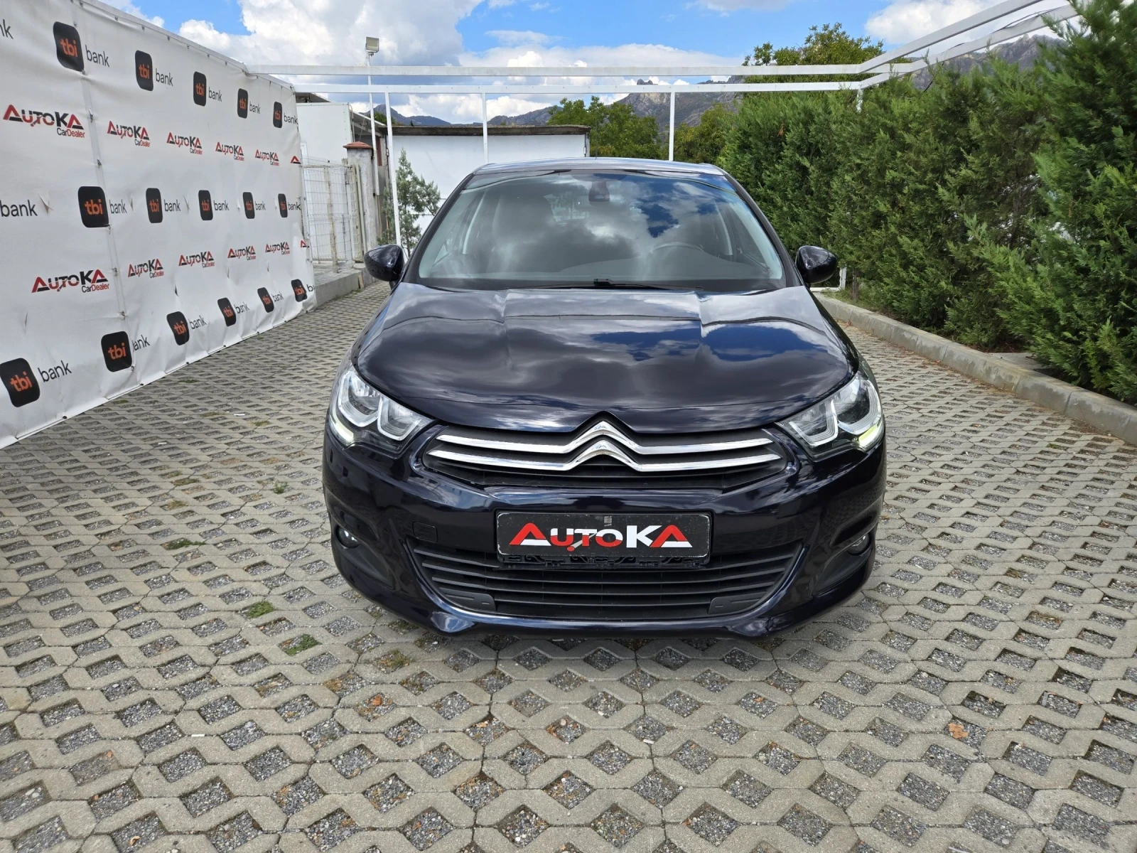 Citroen C4 1.6HDI-99кс= АВТОПИЛОТ= ПАРКТРОНИК= НАВИ= 2017г