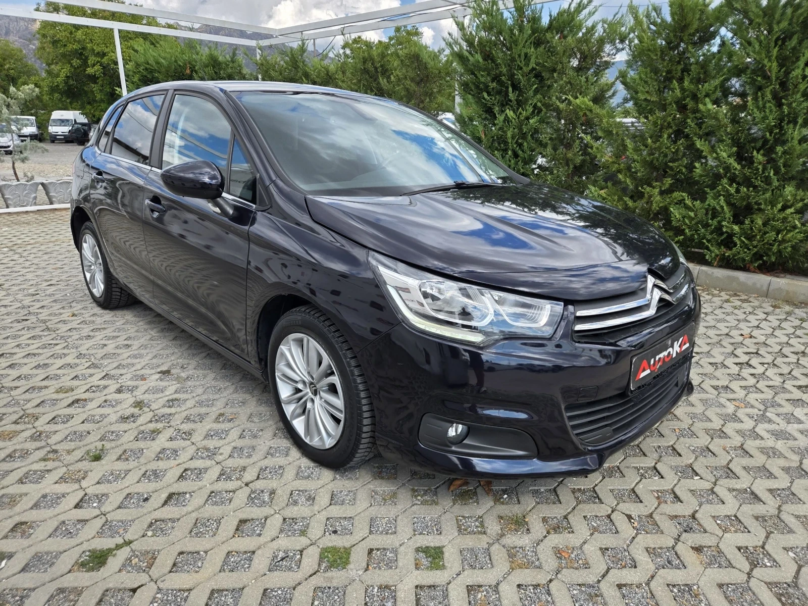 Citroen C4 1.6HDI-99кс= АВТОПИЛОТ= ПАРКТРОНИК= НАВИ= 2017г, снимка 2 - Автомобили и джипове - 56247593