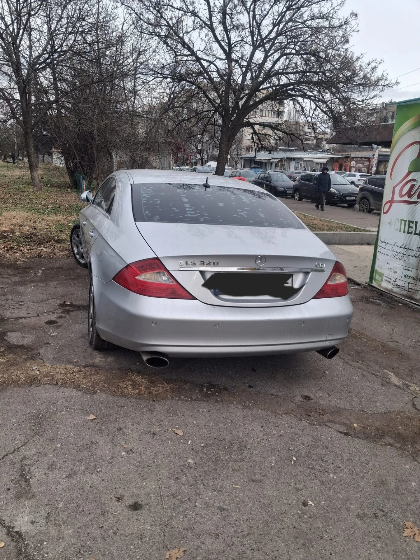 Mercedes-Benz CLS, снимка 7 - Автомобили и джипове - 56526309
