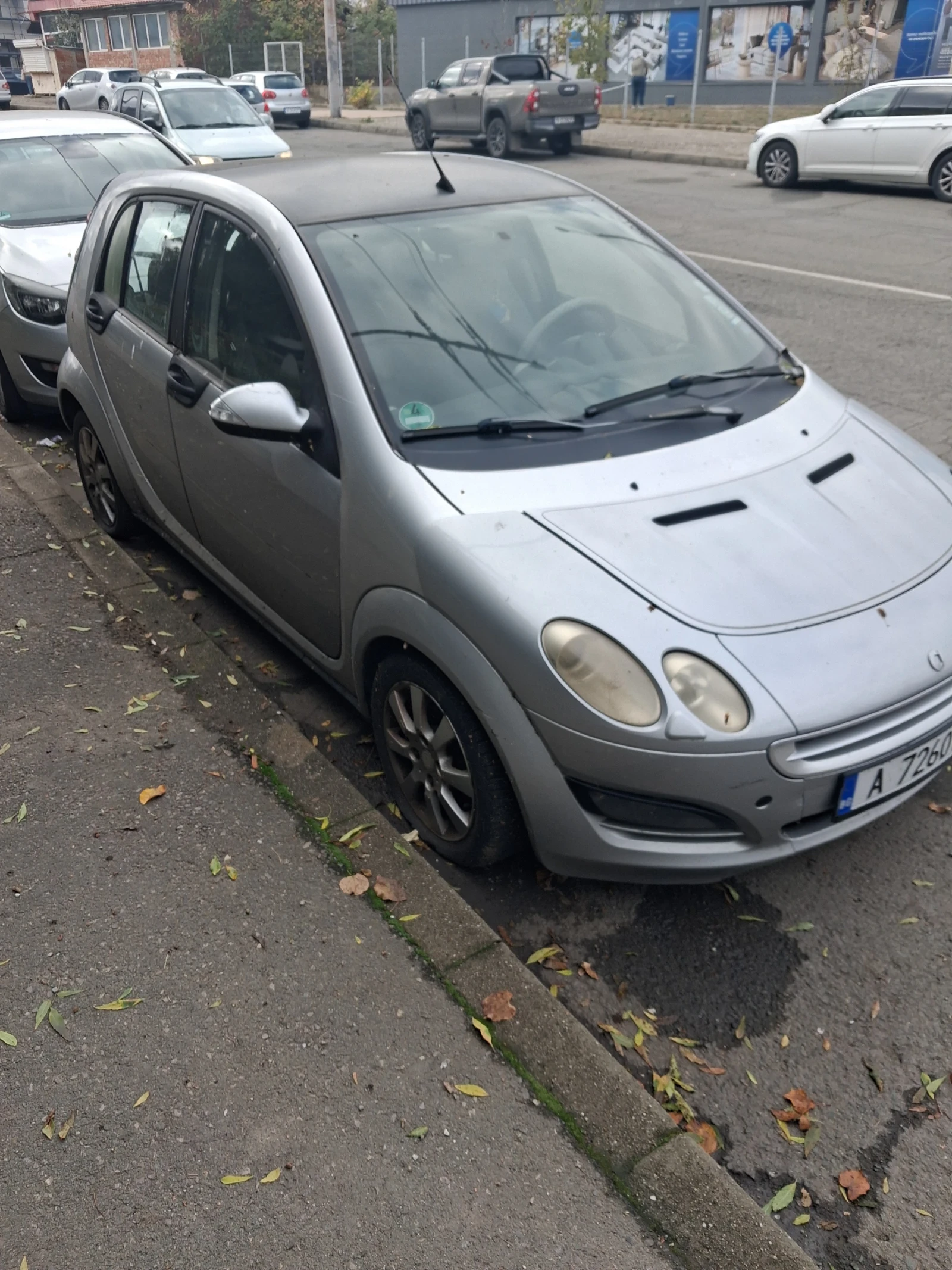 Smart Forfour, снимка 3 - Автомобили и джипове - 56642404