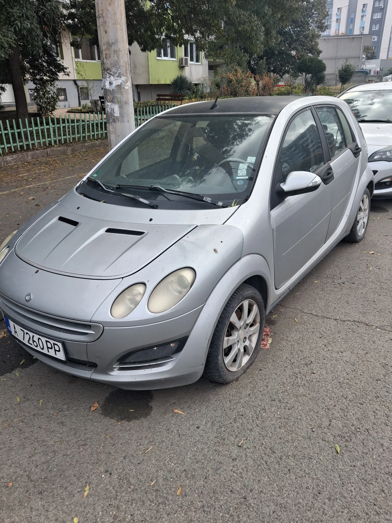 Smart Forfour, снимка 2 - Автомобили и джипове - 56642404