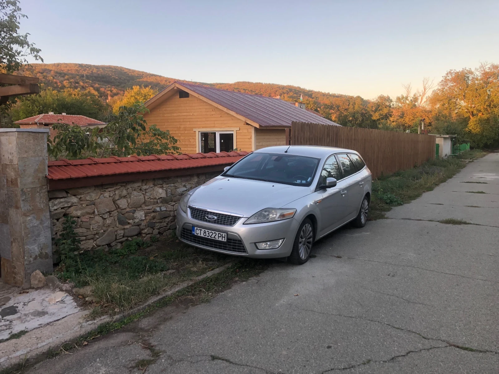 Ford Mondeo Mk4