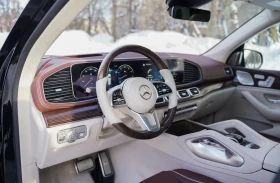 Mercedes-Benz GLS 600 Maybach 4Matic 3D/4 Seats/23&#34;/Full, снимка 8 - Автомобили и джипове - 44875885